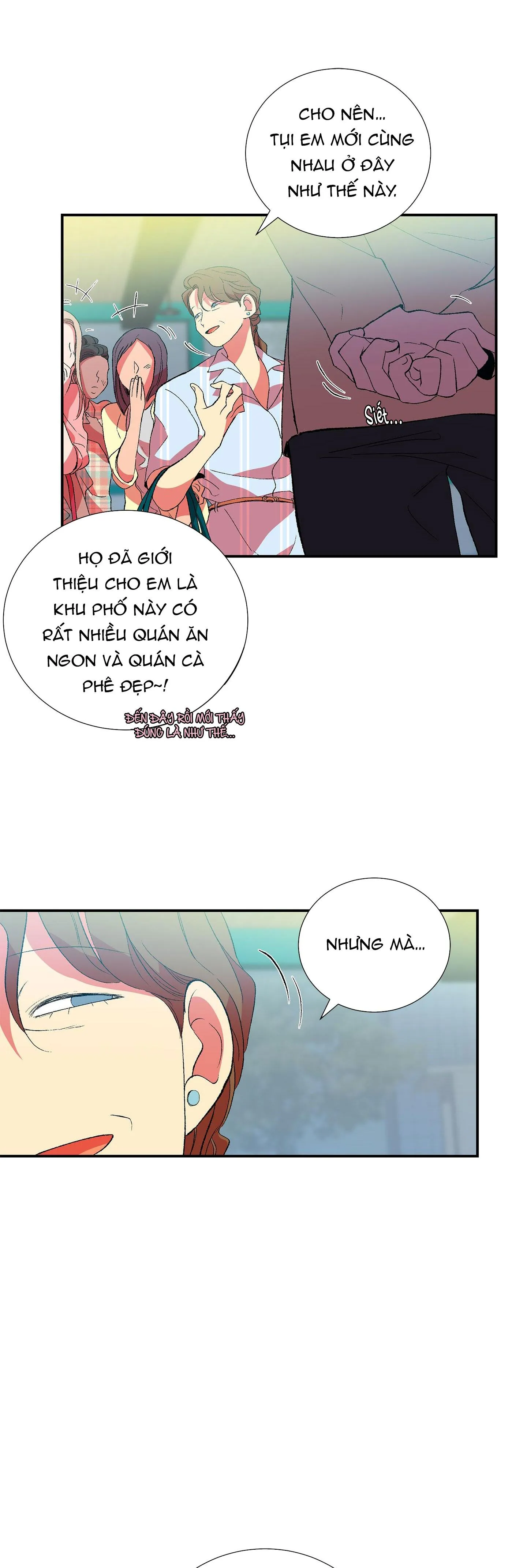 ÔNG CHÚ BÊN CỬA SỔ Chapter 38 Trang 11