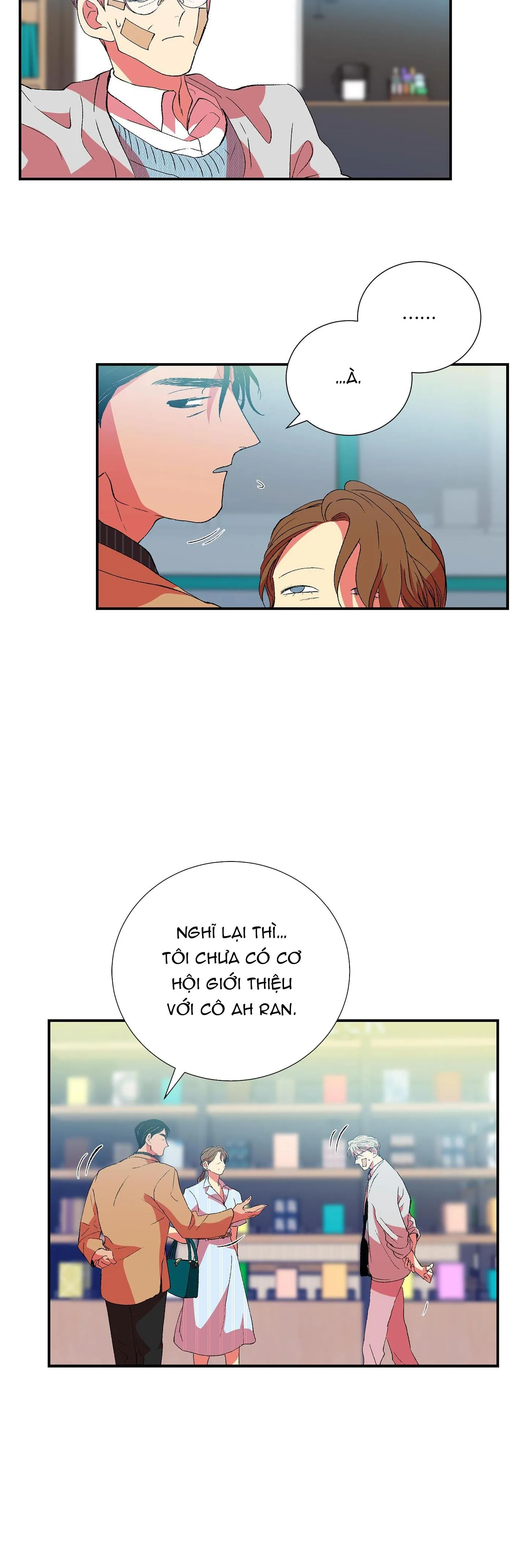 ÔNG CHÚ BÊN CỬA SỔ Chapter 38 Trang 13