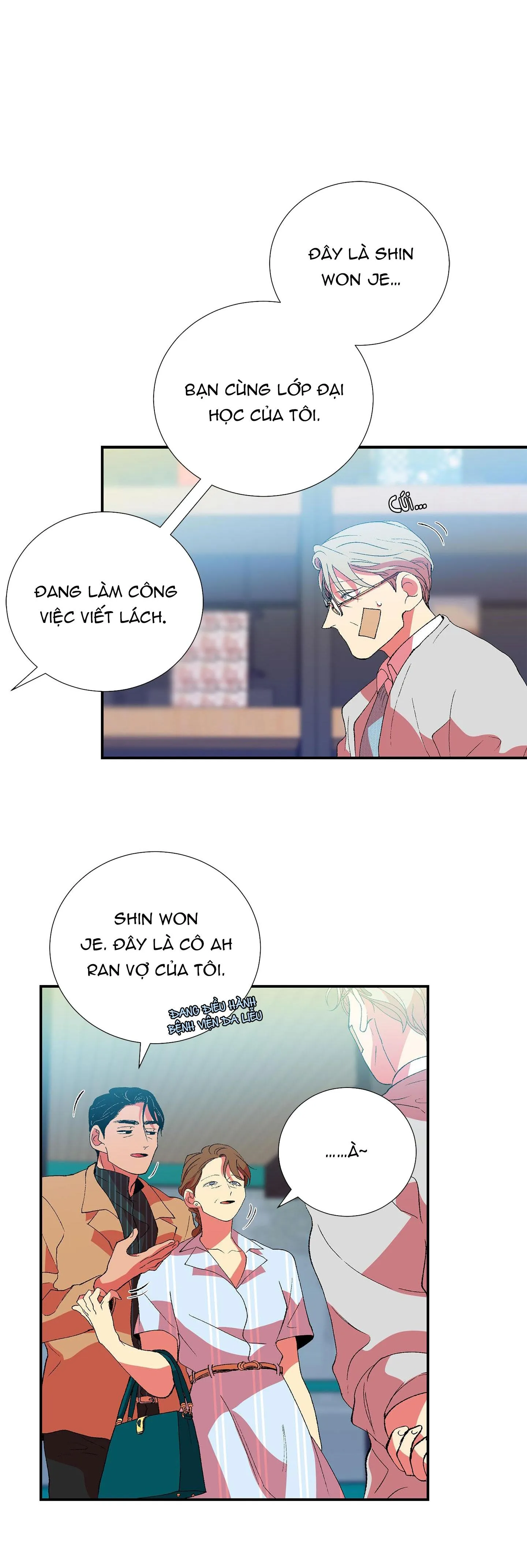 ÔNG CHÚ BÊN CỬA SỔ Chapter 38 Trang 14