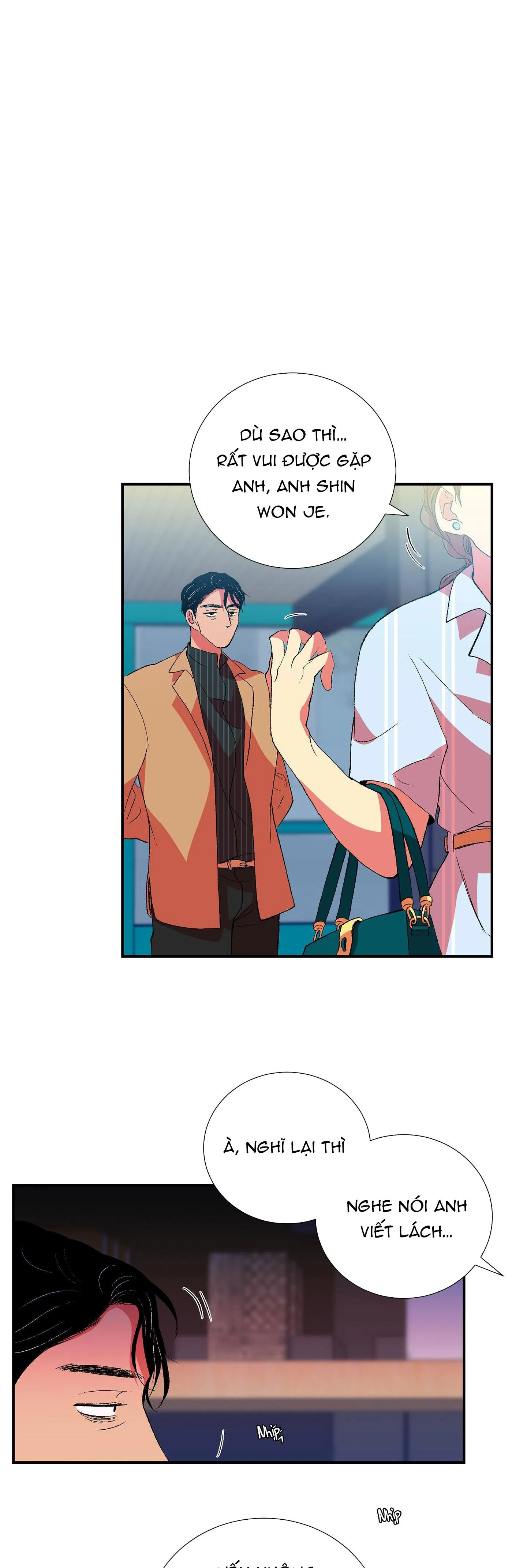 ÔNG CHÚ BÊN CỬA SỔ Chapter 38 Trang 17