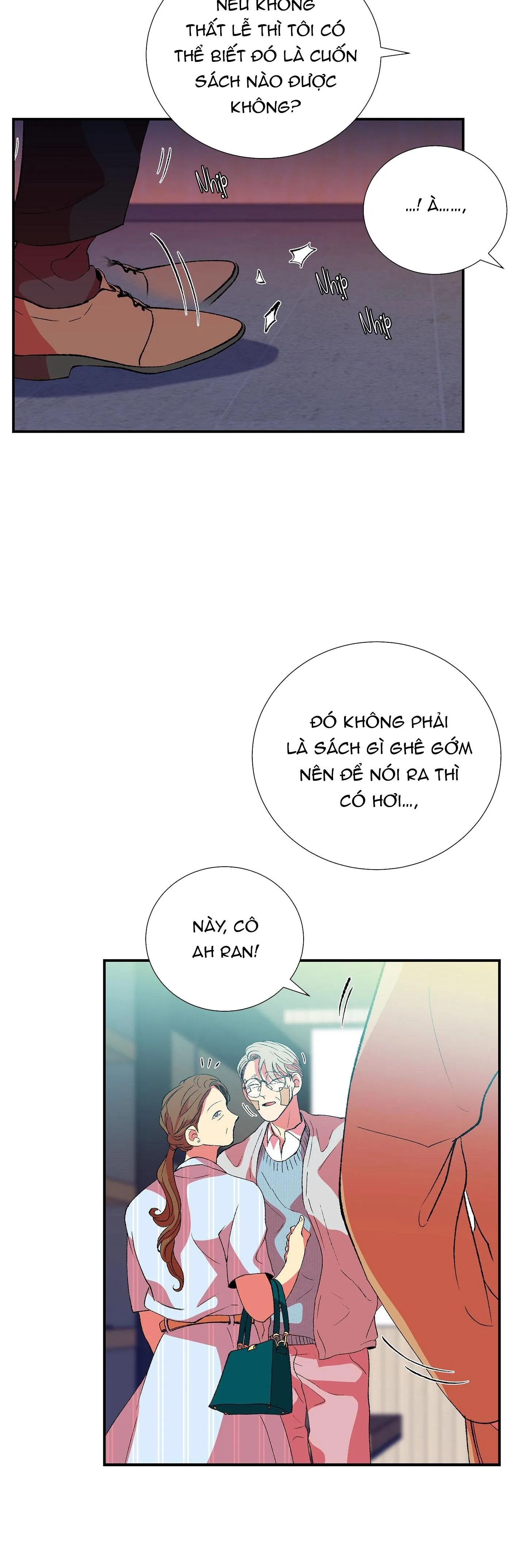ÔNG CHÚ BÊN CỬA SỔ Chapter 38 Trang 18
