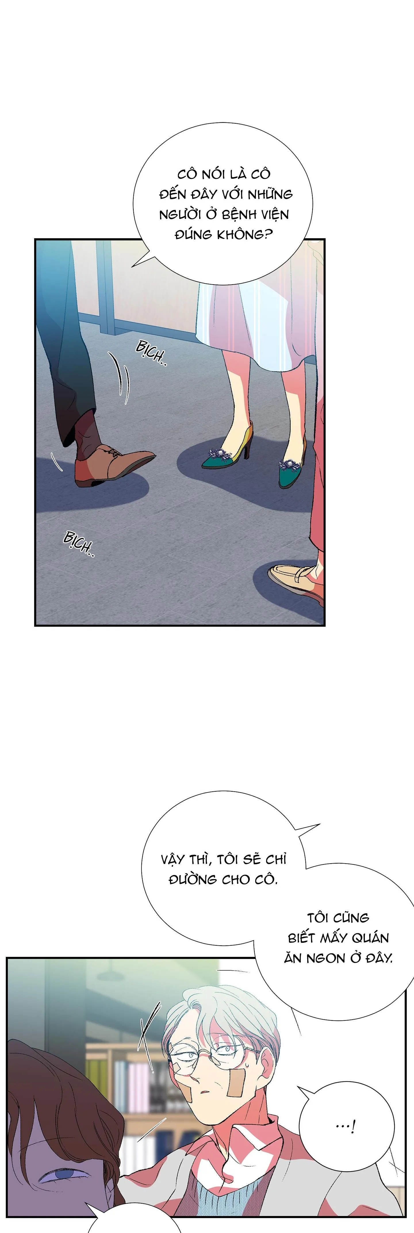 ÔNG CHÚ BÊN CỬA SỔ Chapter 38 Trang 19