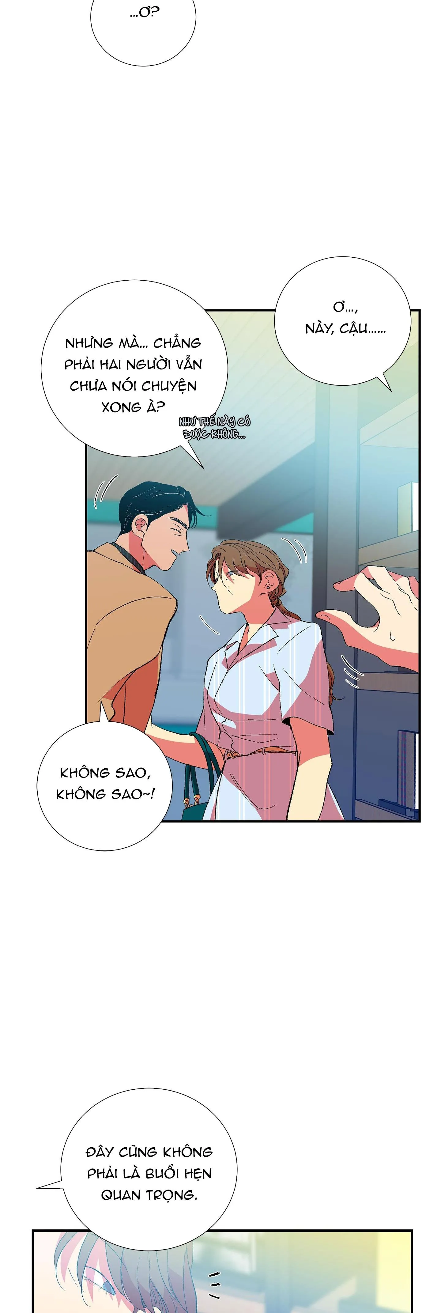ÔNG CHÚ BÊN CỬA SỔ Chapter 38 Trang 20