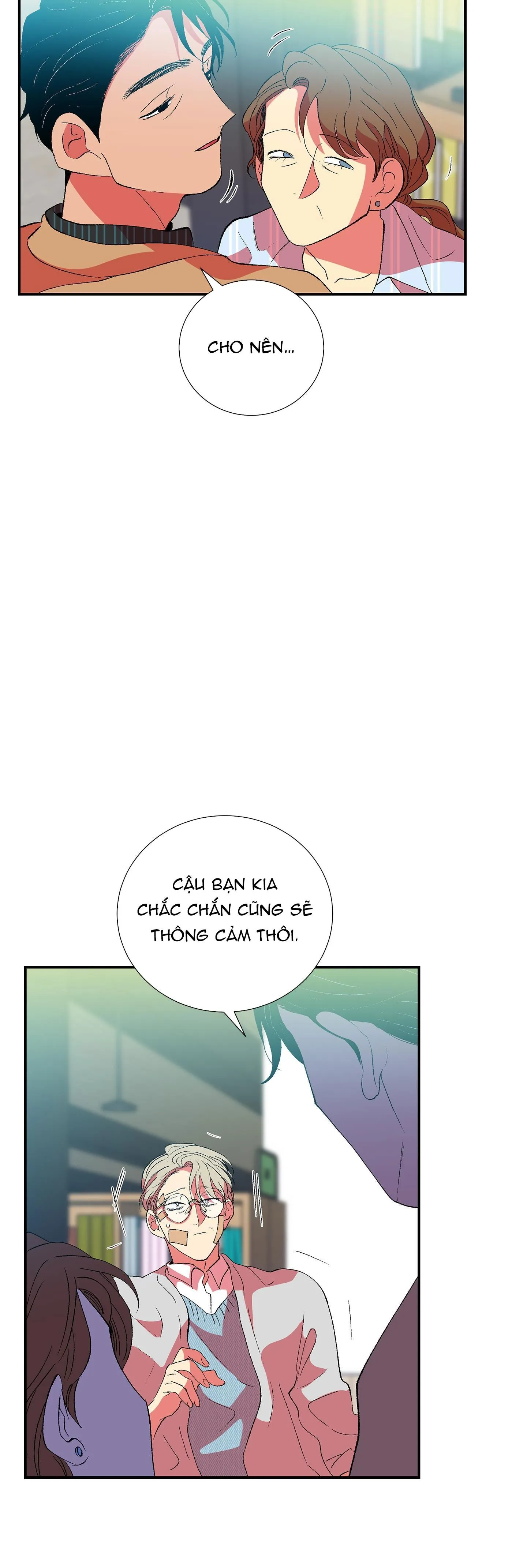 ÔNG CHÚ BÊN CỬA SỔ Chapter 38 Trang 23