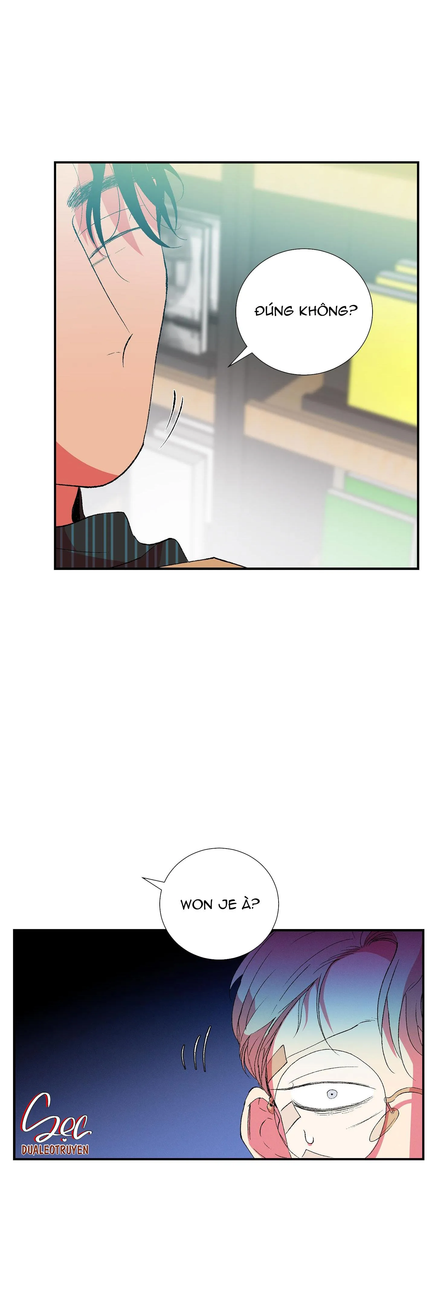 ÔNG CHÚ BÊN CỬA SỔ Chapter 38 Trang 24