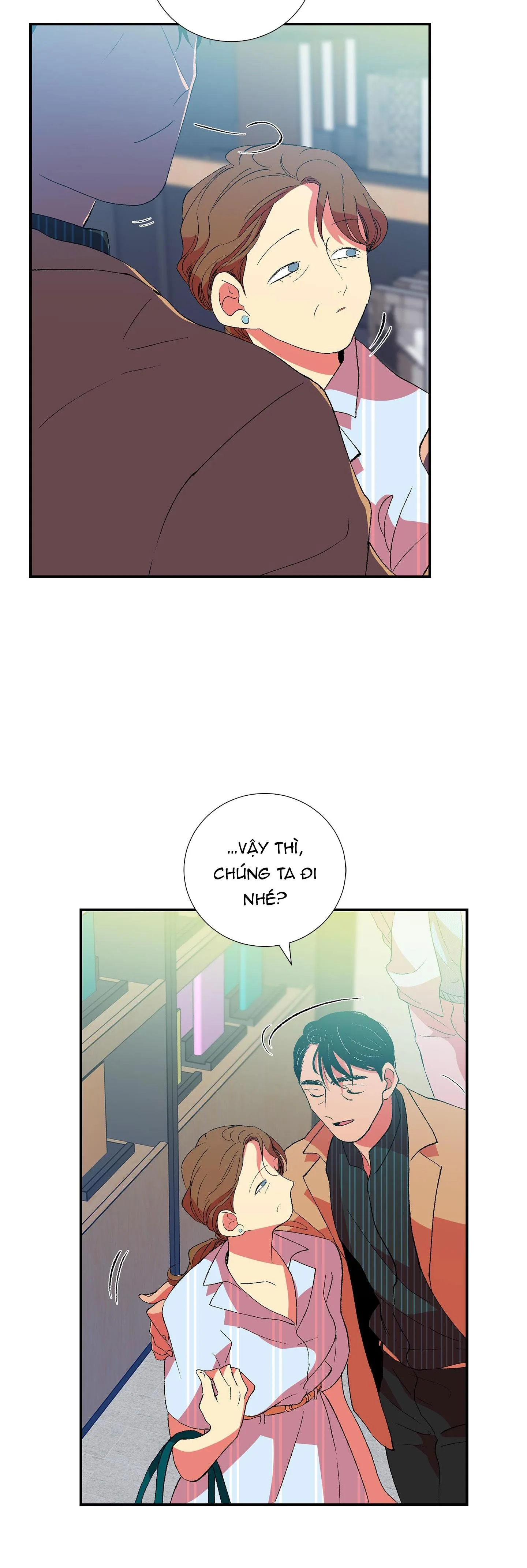 ÔNG CHÚ BÊN CỬA SỔ Chapter 38 Trang 27