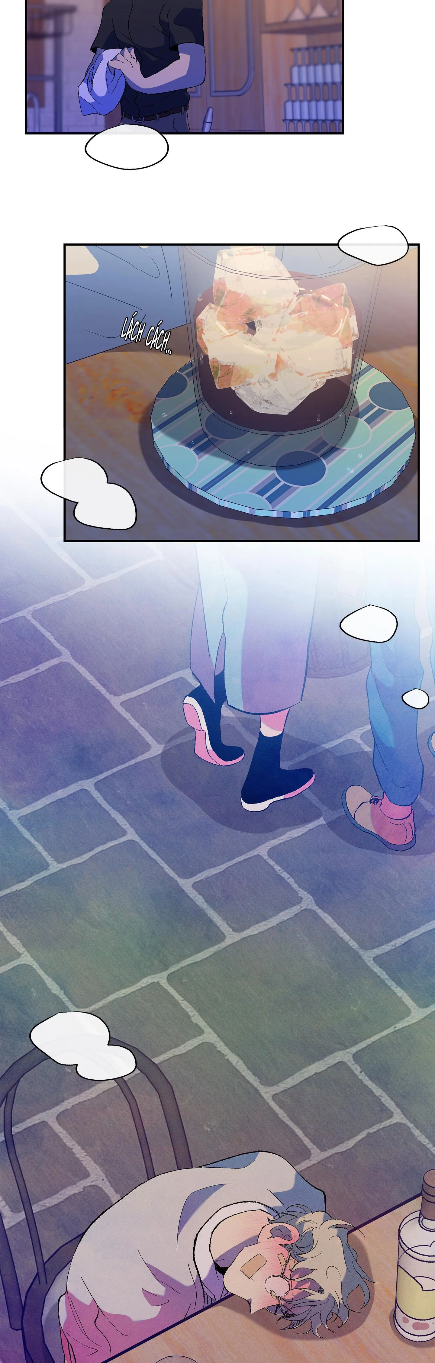 ÔNG CHÚ BÊN CỬA SỔ Chapter 38 Trang 33