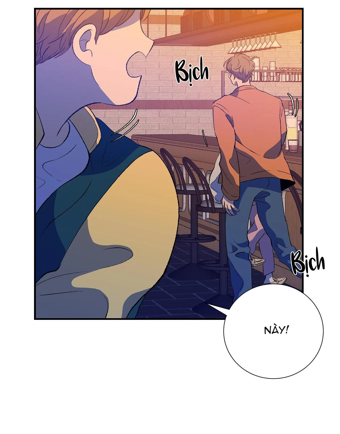 ÔNG CHÚ BÊN CỬA SỔ Chapter 39 Trang 23