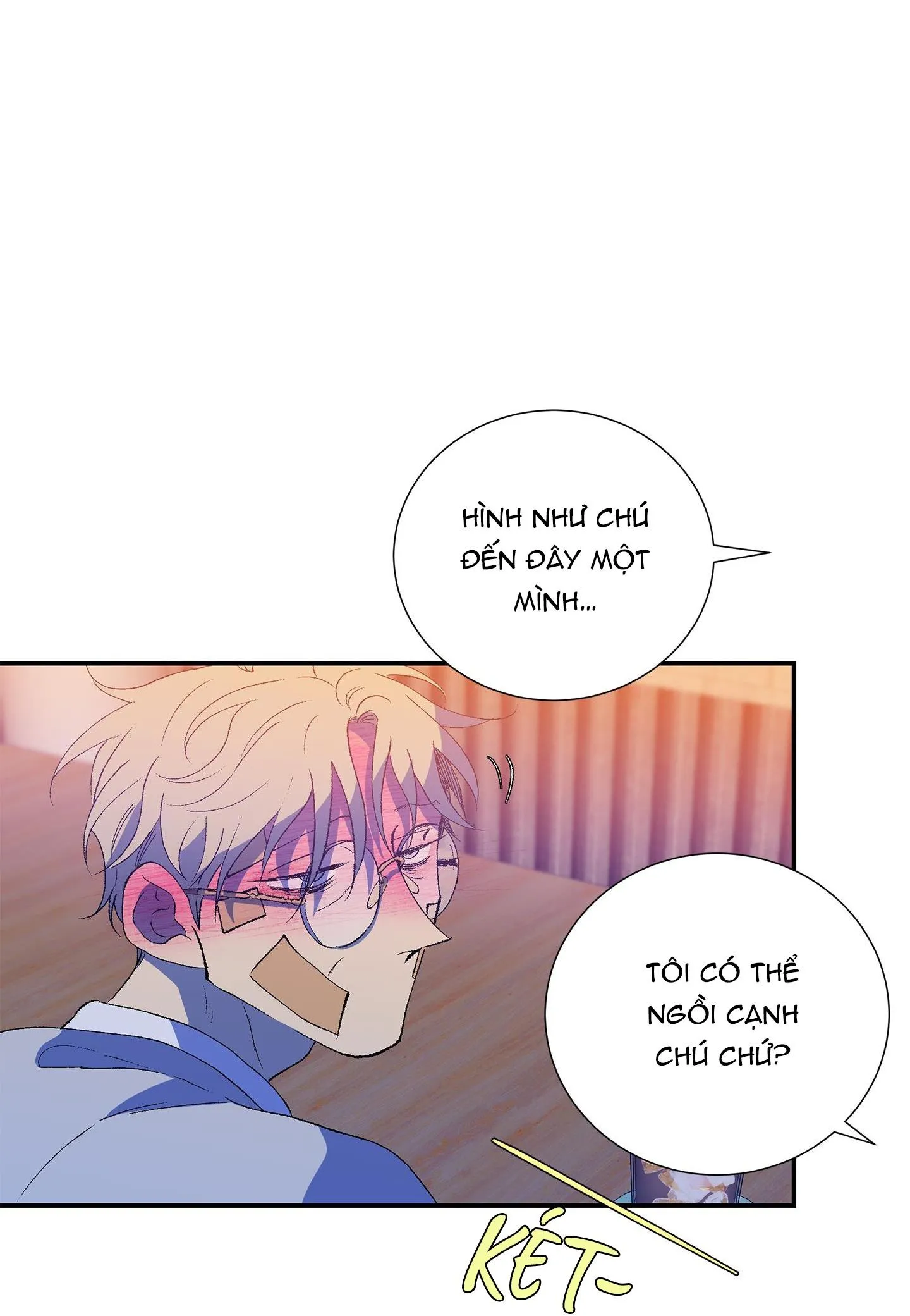 ÔNG CHÚ BÊN CỬA SỔ Chapter 39 Trang 30