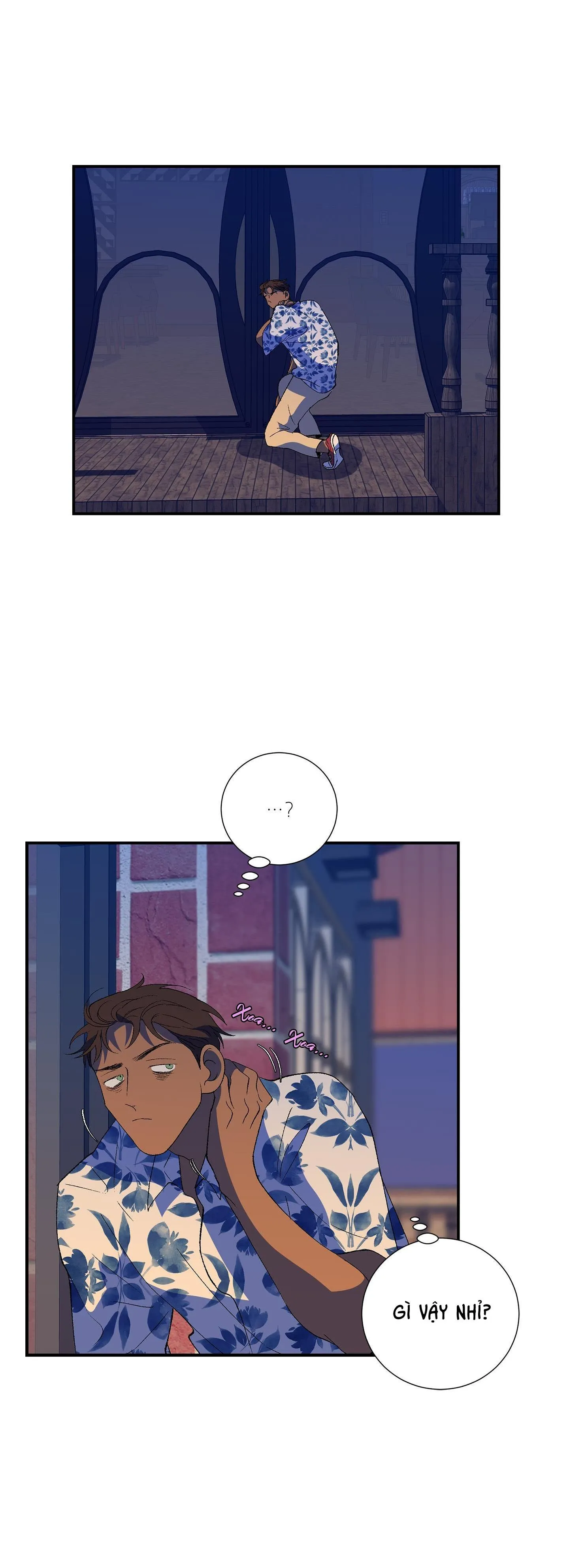 ÔNG CHÚ BÊN CỬA SỔ Chapter 40 Trang 3