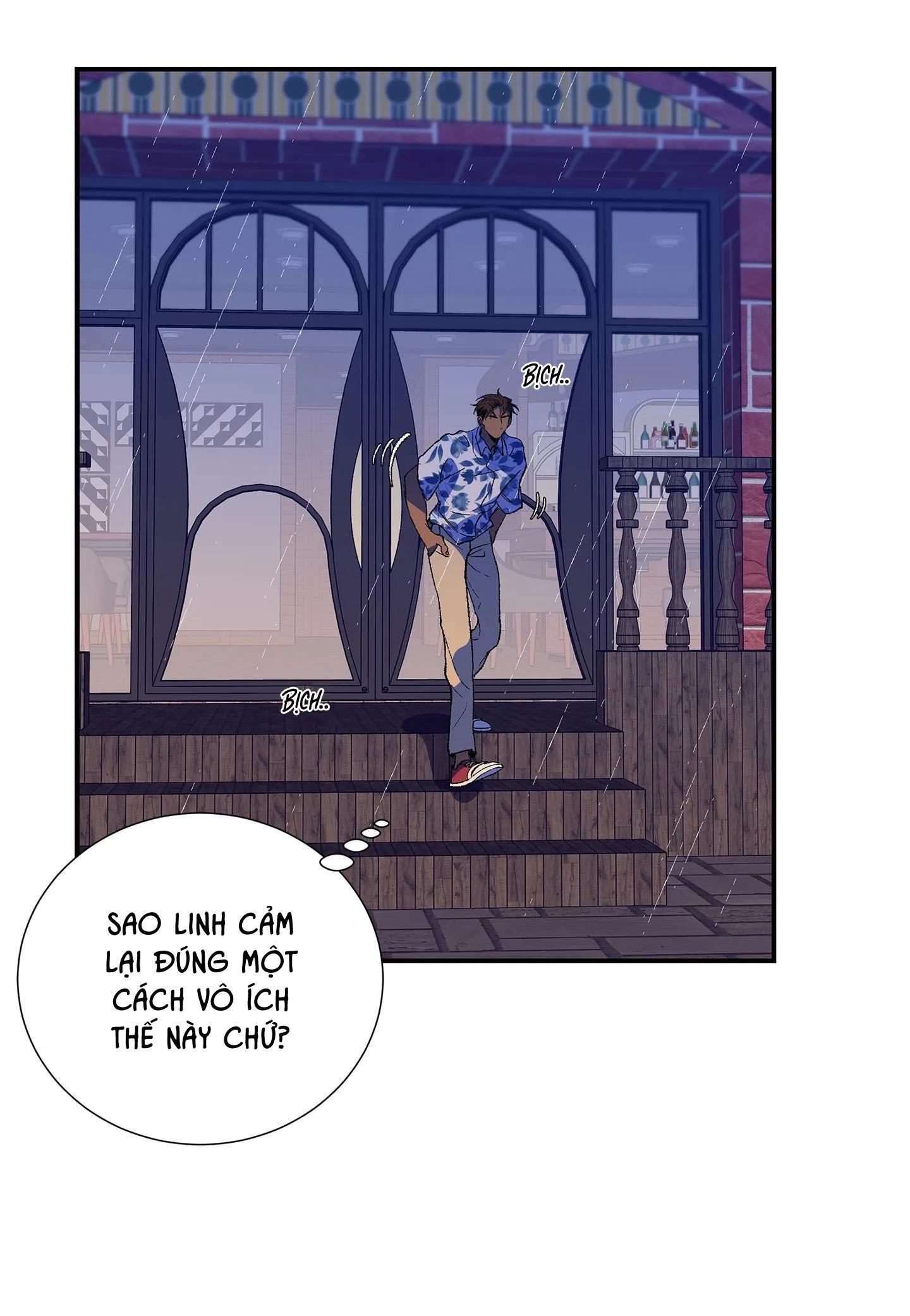 ÔNG CHÚ BÊN CỬA SỔ Chapter 40 Trang 8