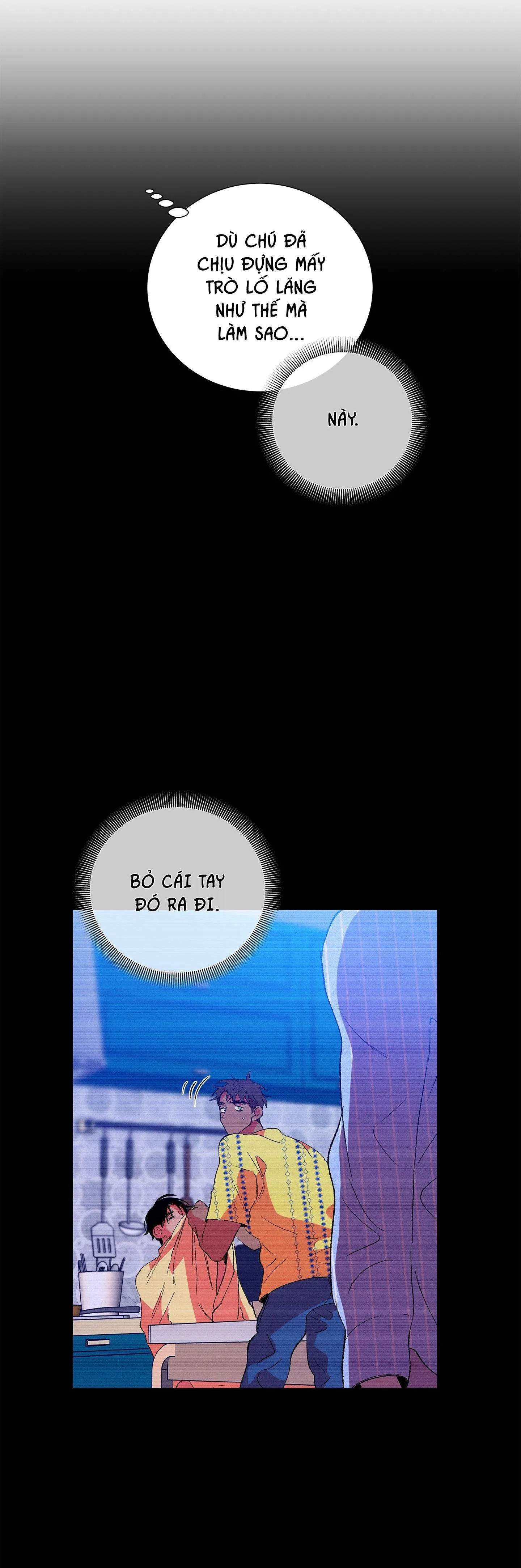 ÔNG CHÚ BÊN CỬA SỔ Chapter 40 Trang 22