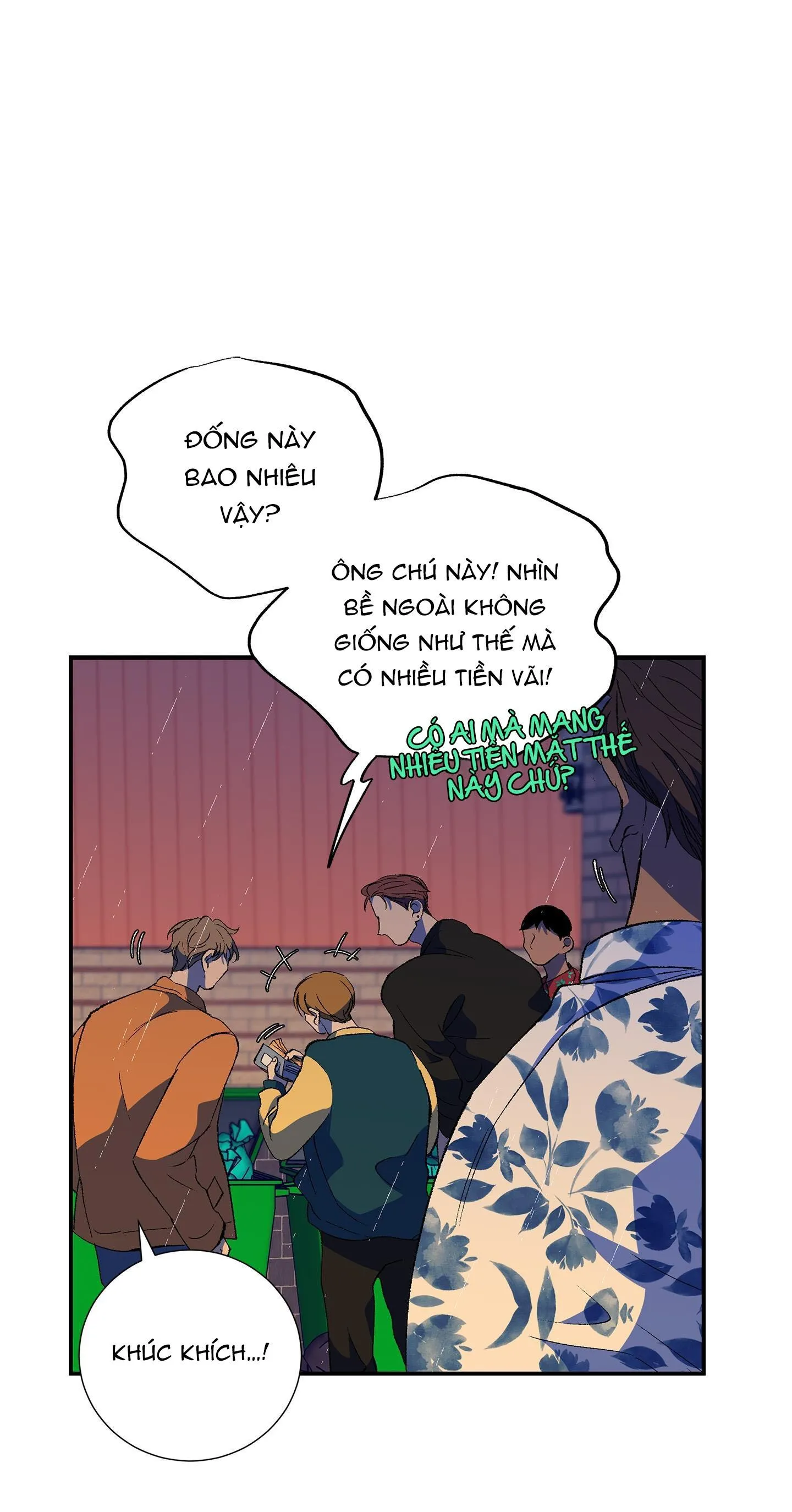 ÔNG CHÚ BÊN CỬA SỔ Chapter 40 Trang 32