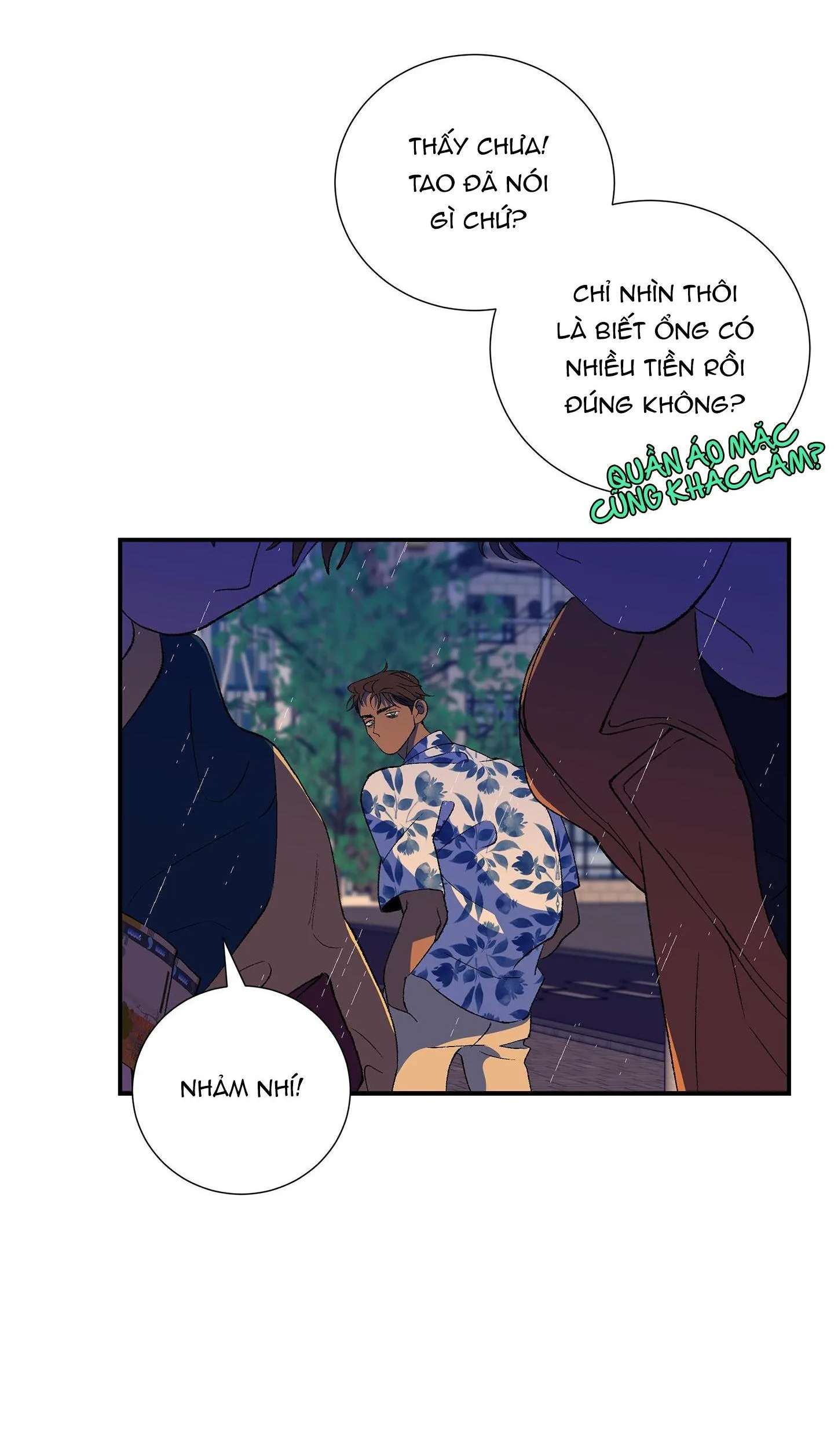 ÔNG CHÚ BÊN CỬA SỔ Chapter 40 Trang 33