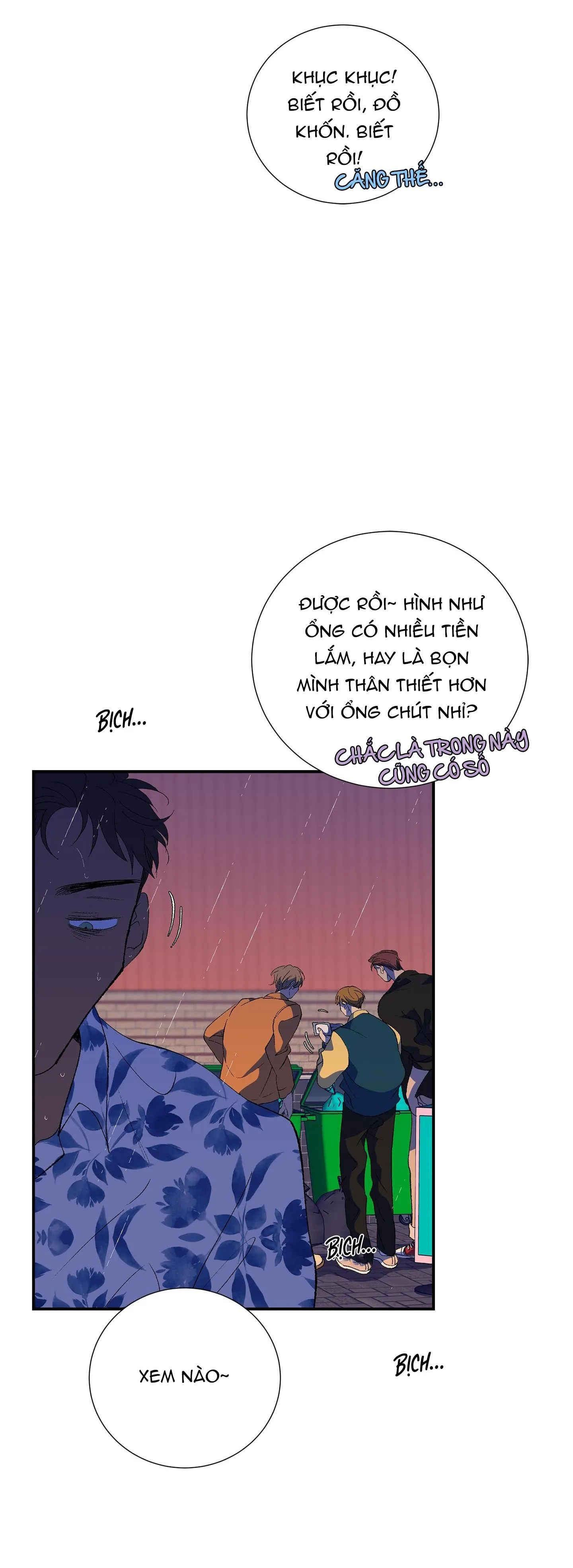 ÔNG CHÚ BÊN CỬA SỔ Chapter 40 Trang 36