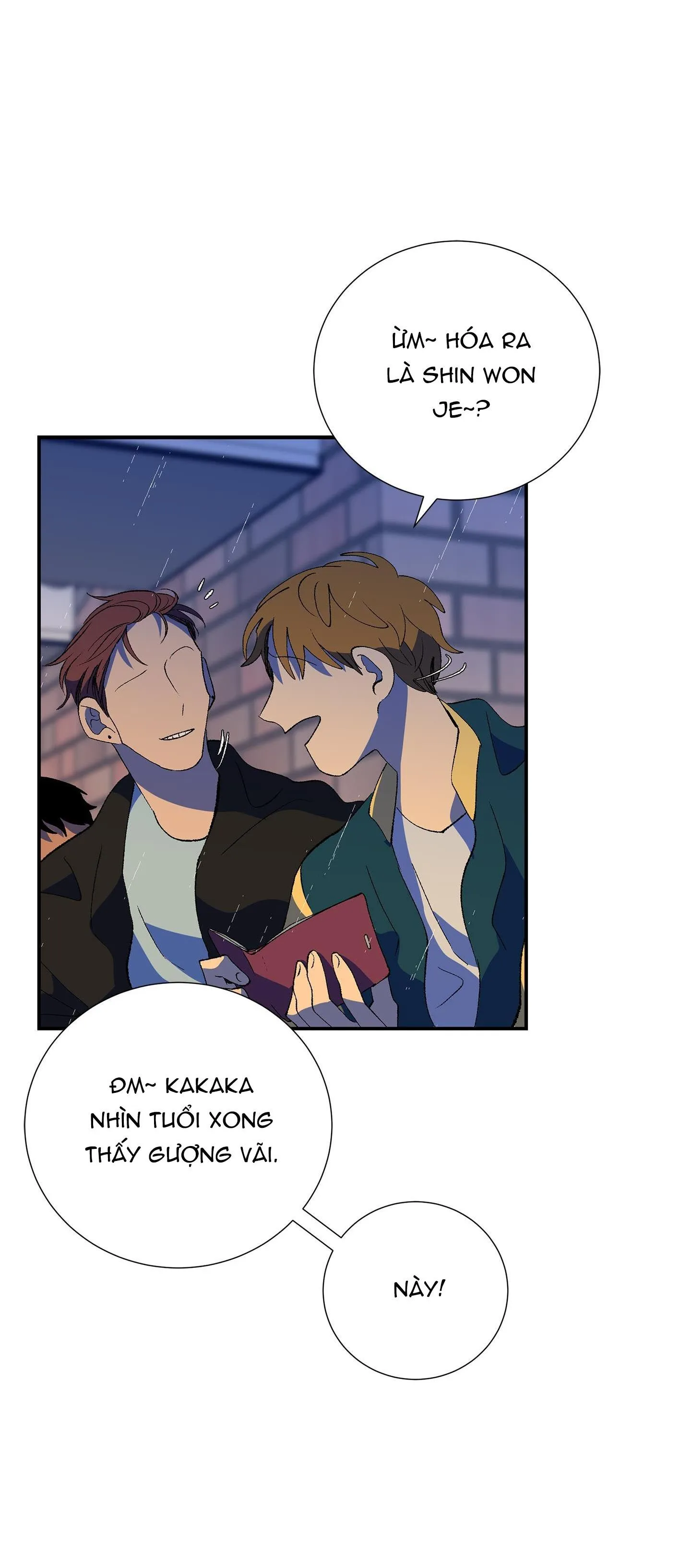 ÔNG CHÚ BÊN CỬA SỔ Chapter 40 Trang 38