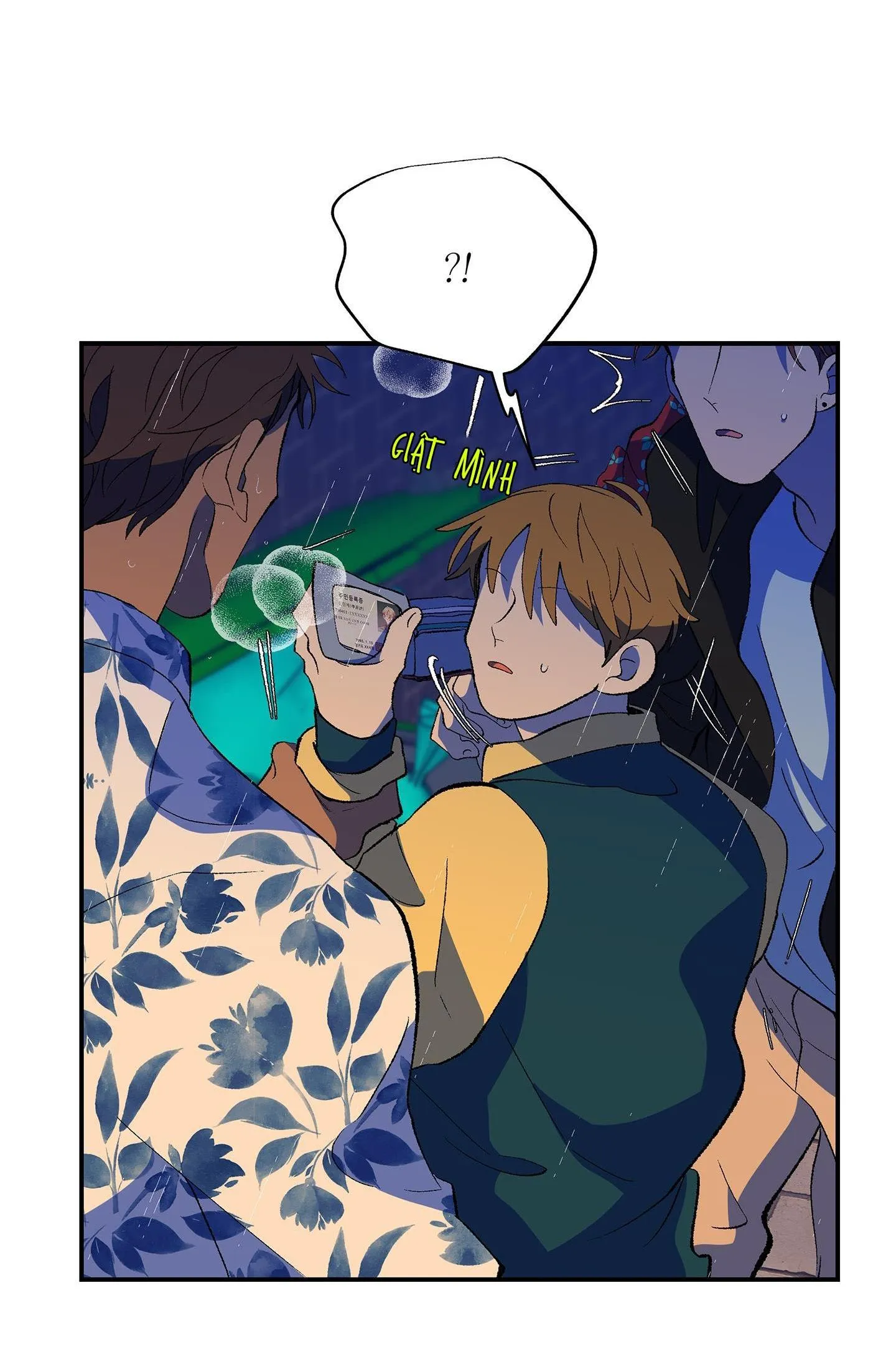 ÔNG CHÚ BÊN CỬA SỔ Chapter 40 Trang 40