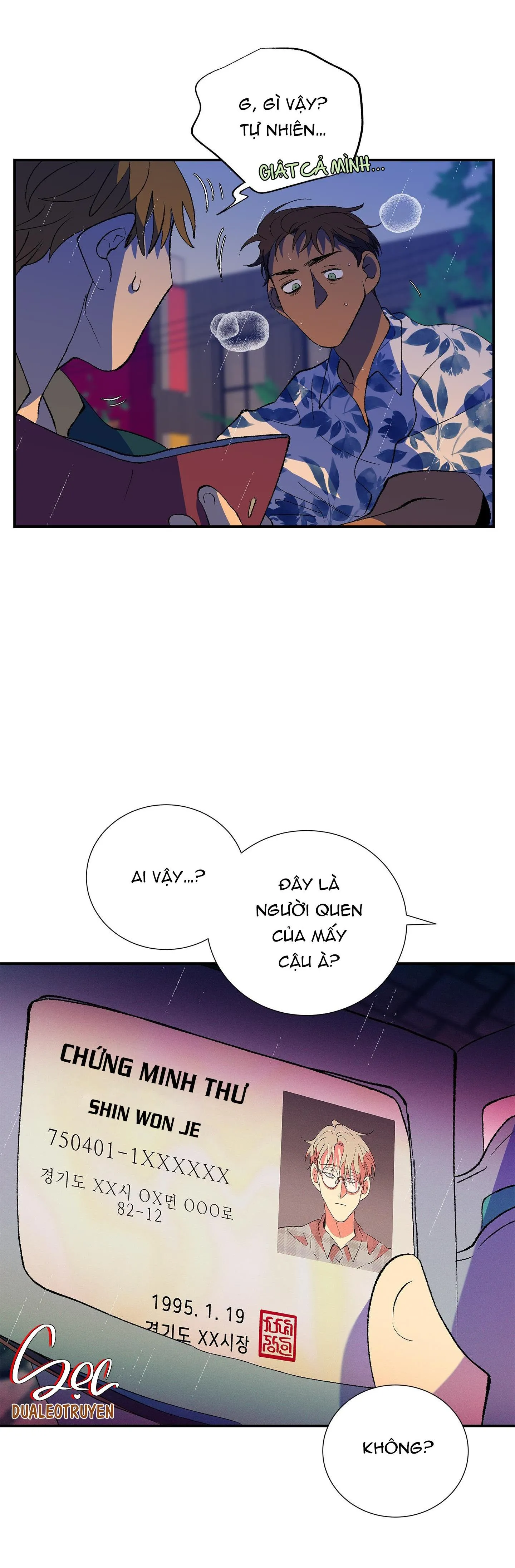 ÔNG CHÚ BÊN CỬA SỔ Chapter 40 Trang 41