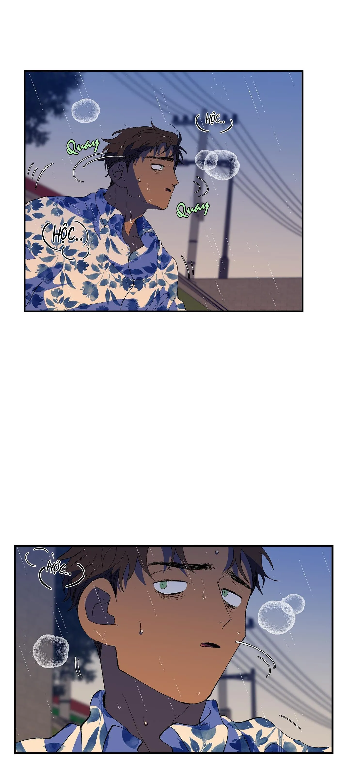 ÔNG CHÚ BÊN CỬA SỔ Chapter 40 Trang 53