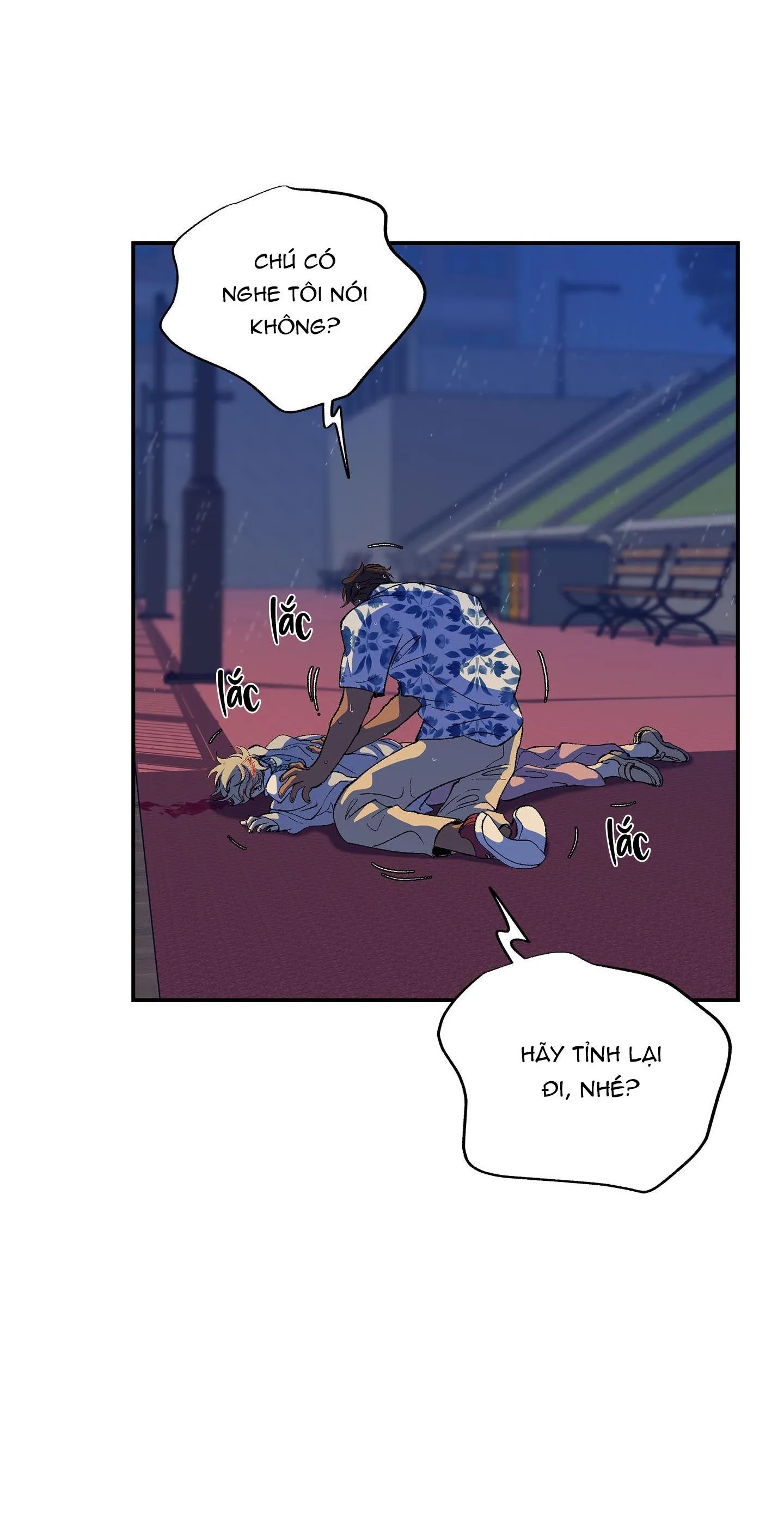 ÔNG CHÚ BÊN CỬA SỔ Chapter 41 Trang 9