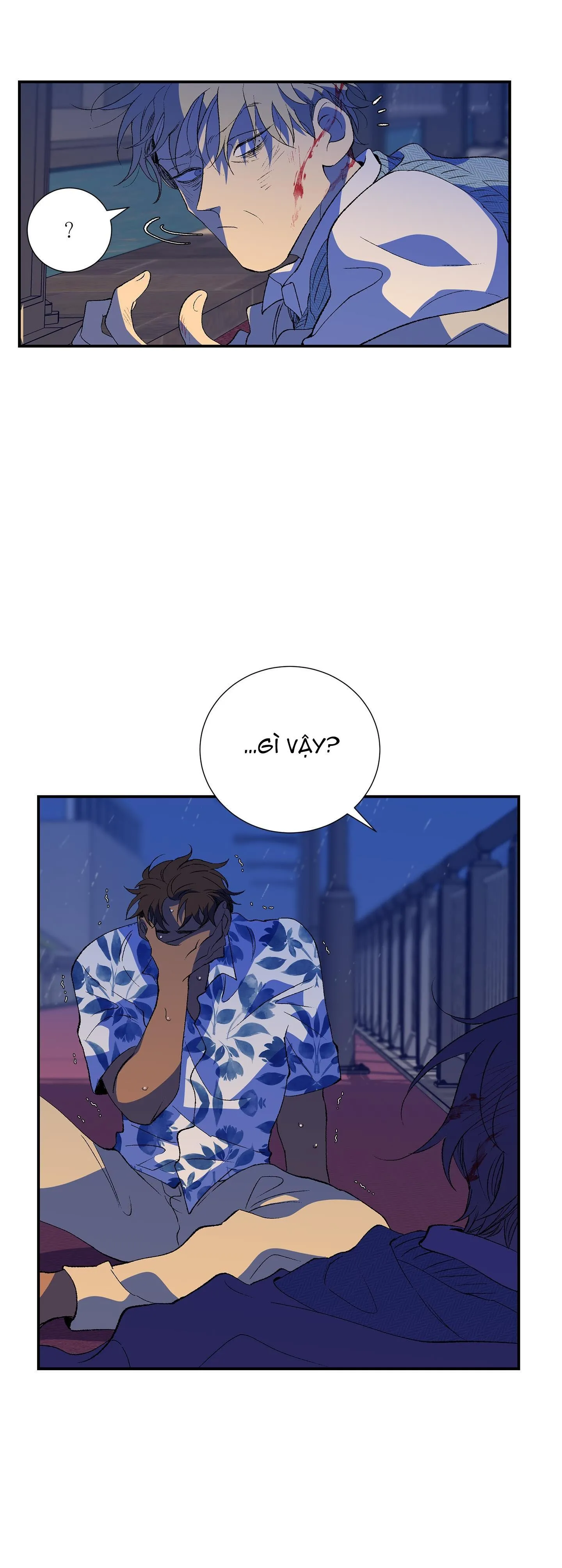 ÔNG CHÚ BÊN CỬA SỔ Chapter 41 Trang 21