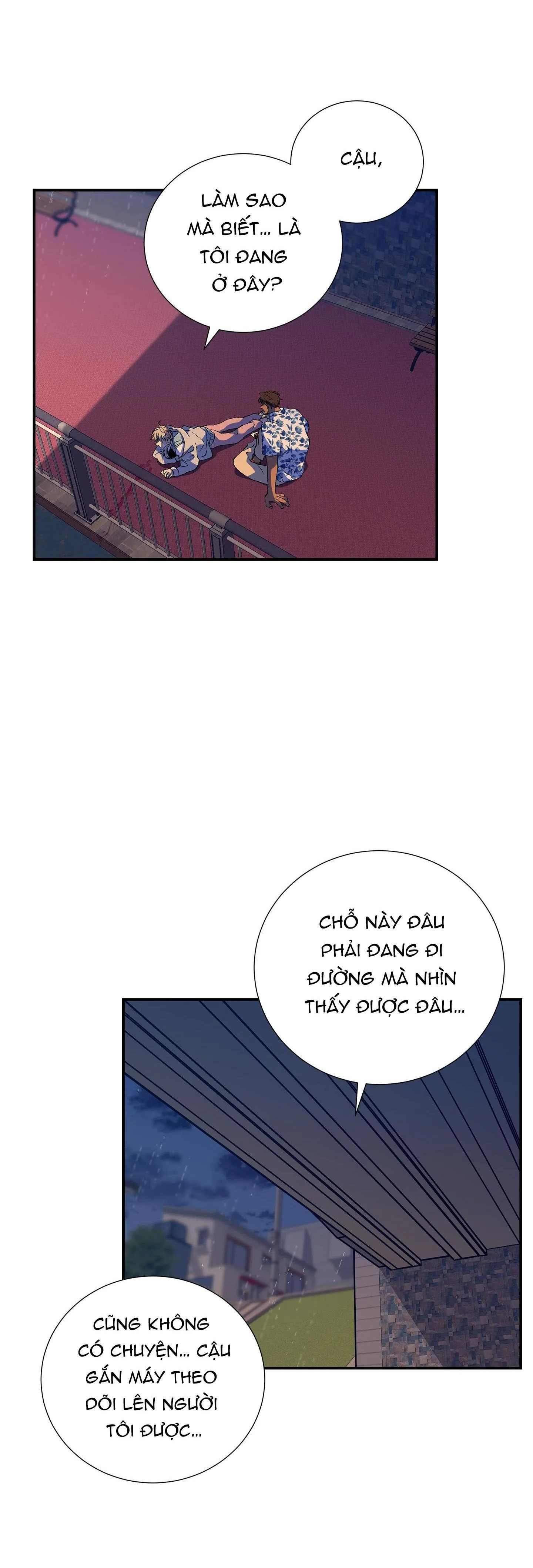 ÔNG CHÚ BÊN CỬA SỔ Chapter 41 Trang 28