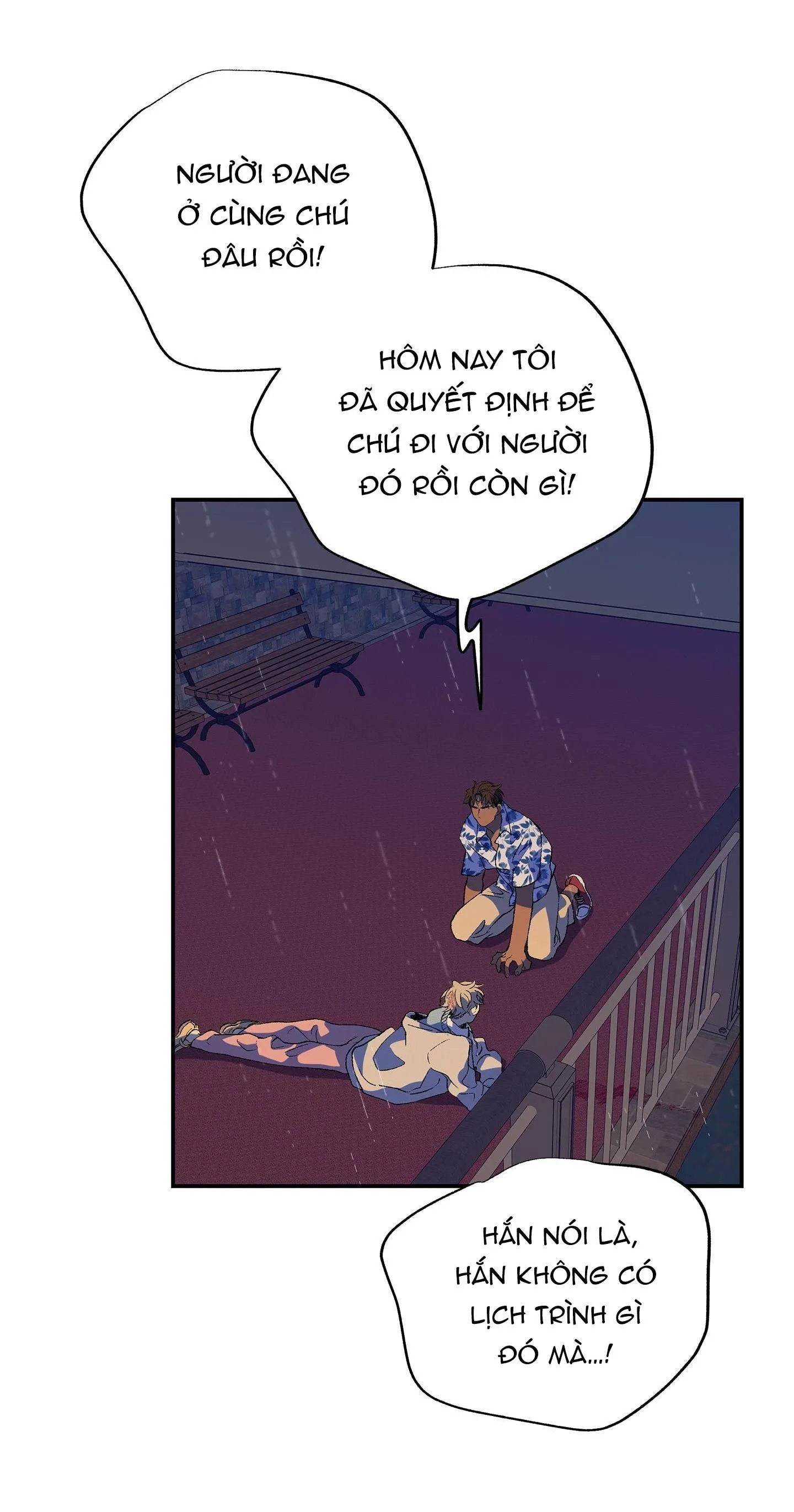 ÔNG CHÚ BÊN CỬA SỔ Chapter 41 Trang 31