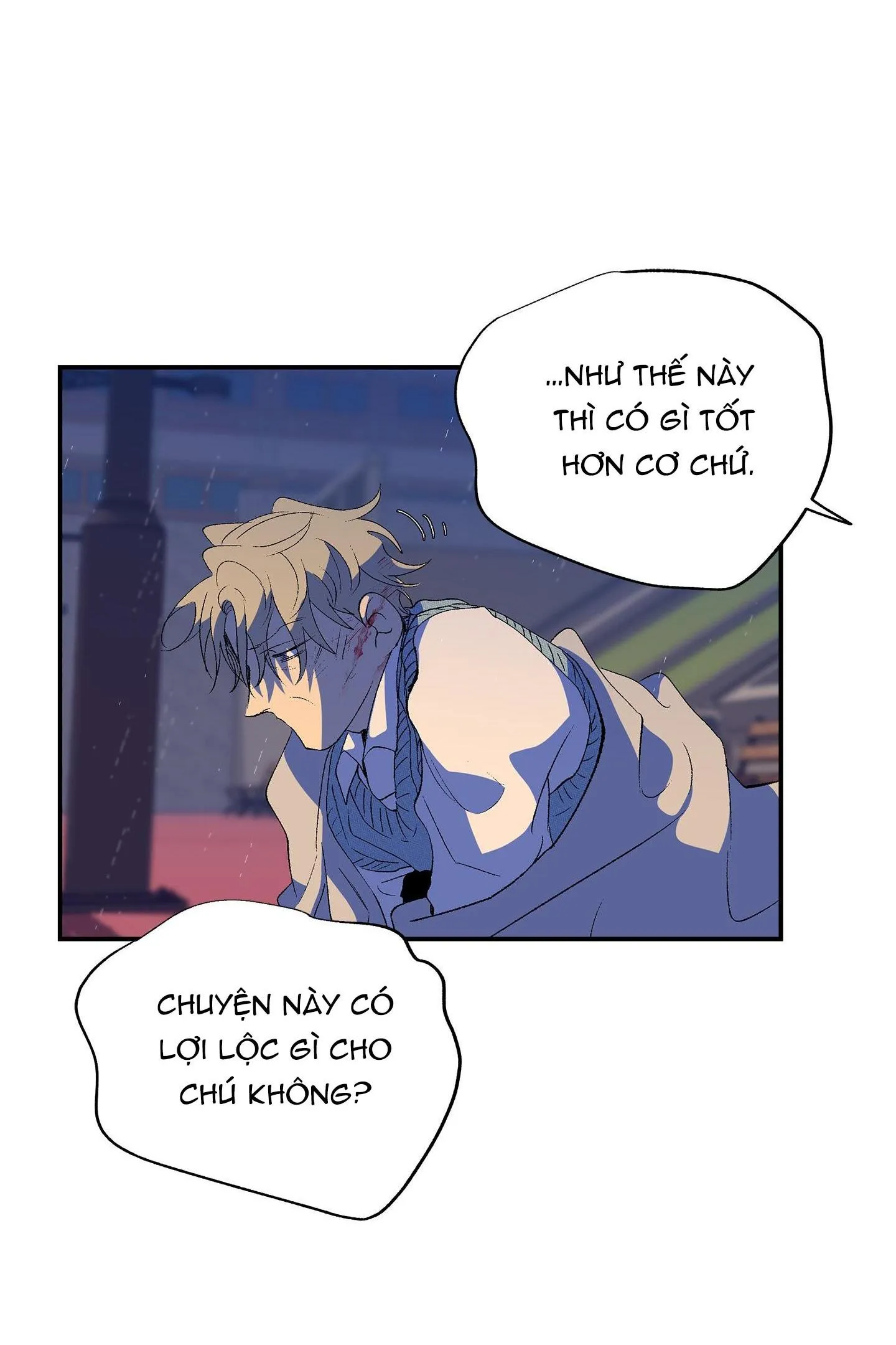 ÔNG CHÚ BÊN CỬA SỔ Chapter 41 Trang 34