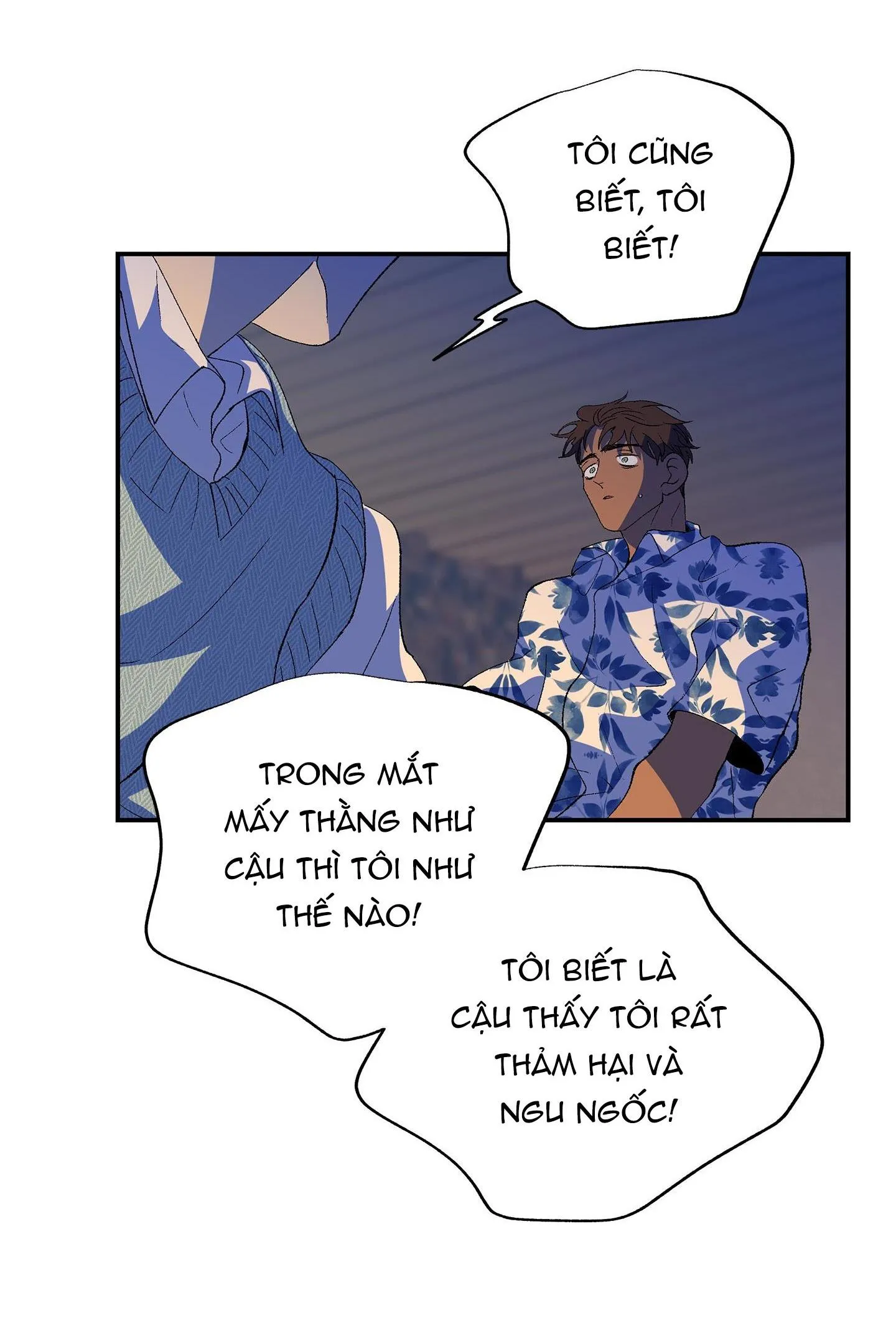 ÔNG CHÚ BÊN CỬA SỔ Chapter 41 Trang 38