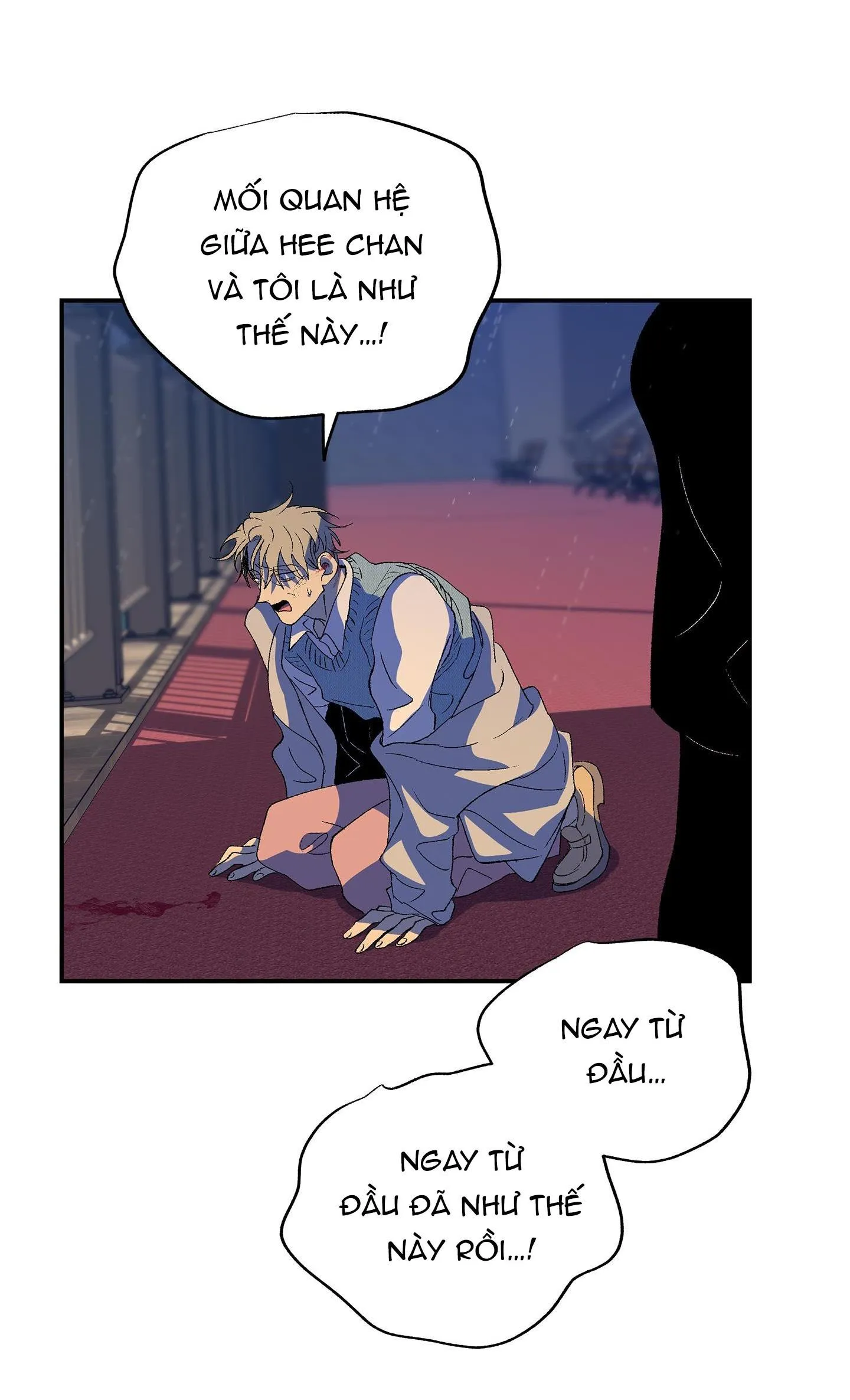 ÔNG CHÚ BÊN CỬA SỔ Chapter 41 Trang 40