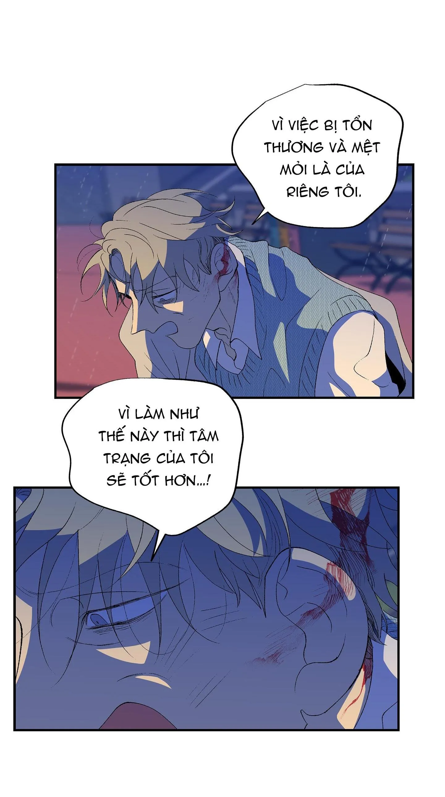 ÔNG CHÚ BÊN CỬA SỔ Chapter 41 Trang 43