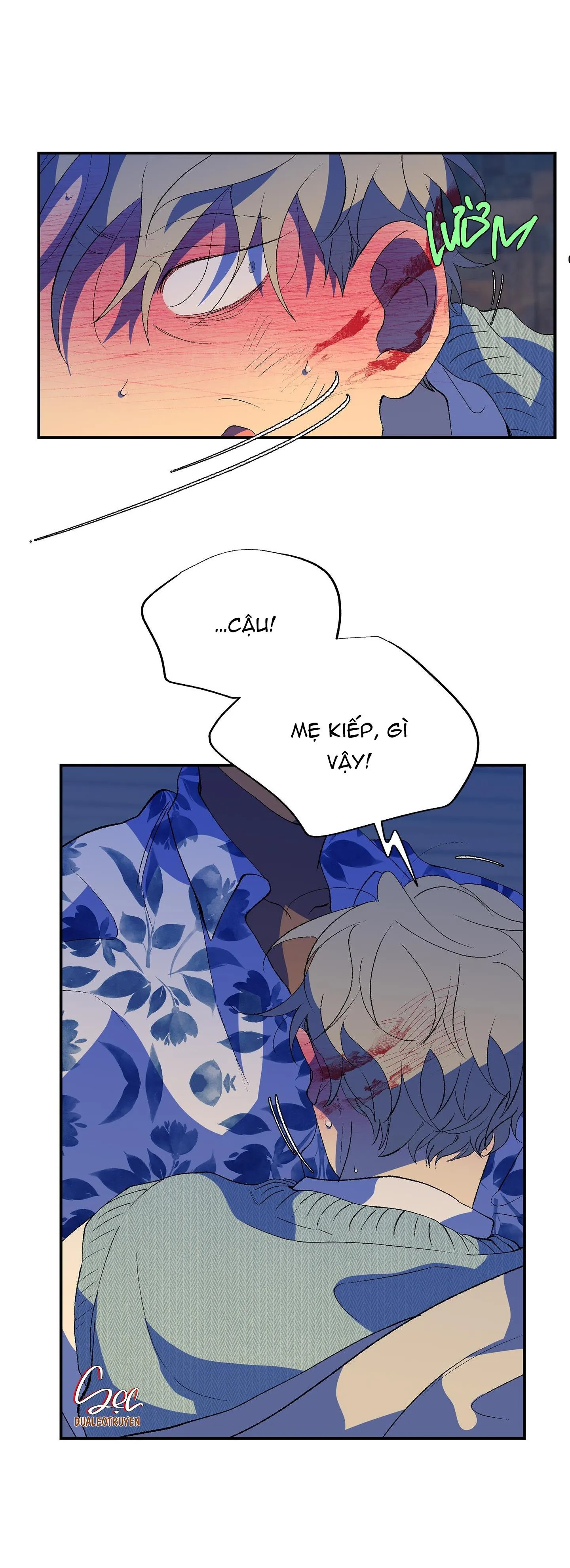 ÔNG CHÚ BÊN CỬA SỔ Chapter 42 Trang 15