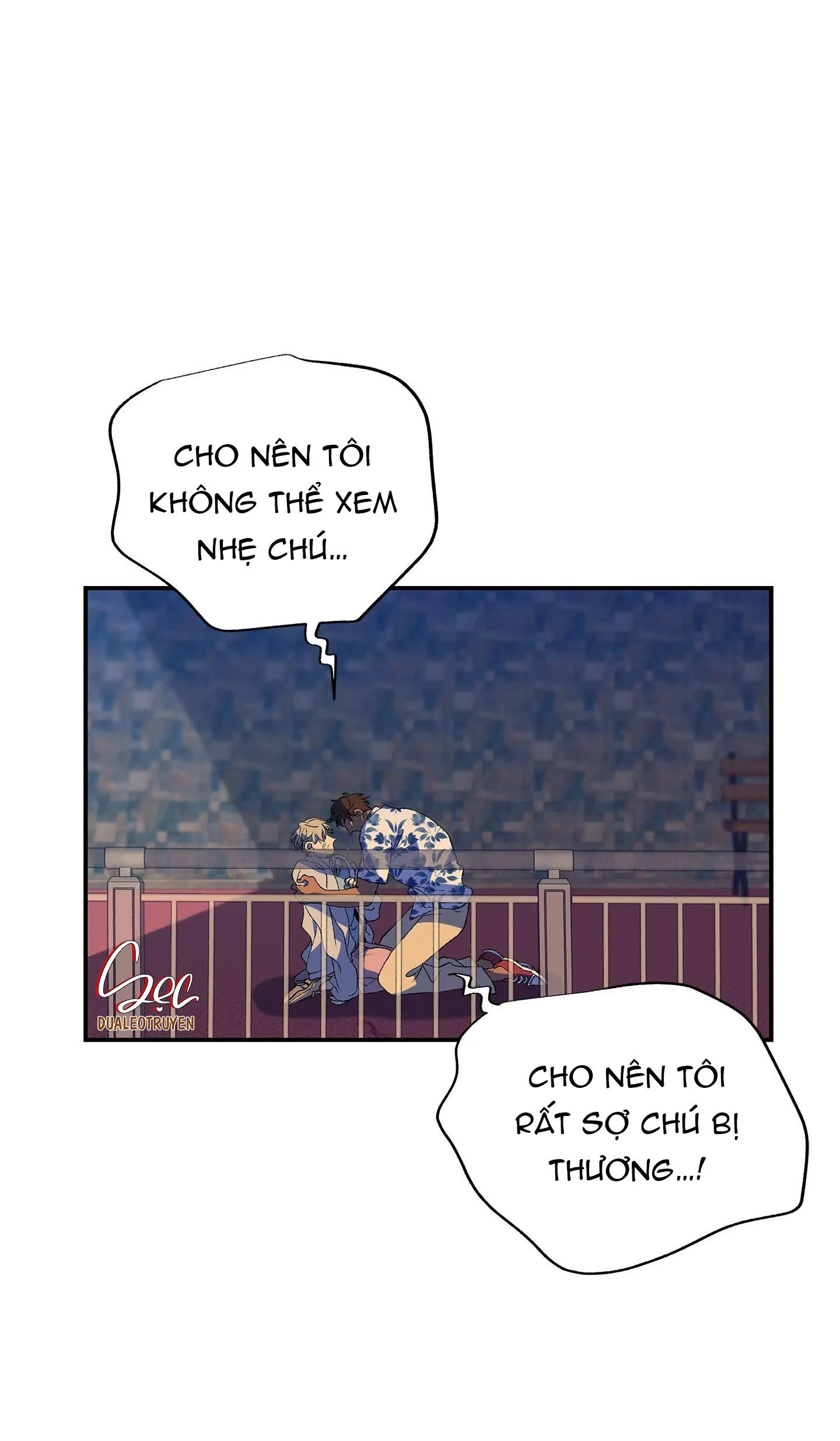 ÔNG CHÚ BÊN CỬA SỔ Chapter 42 Trang 18