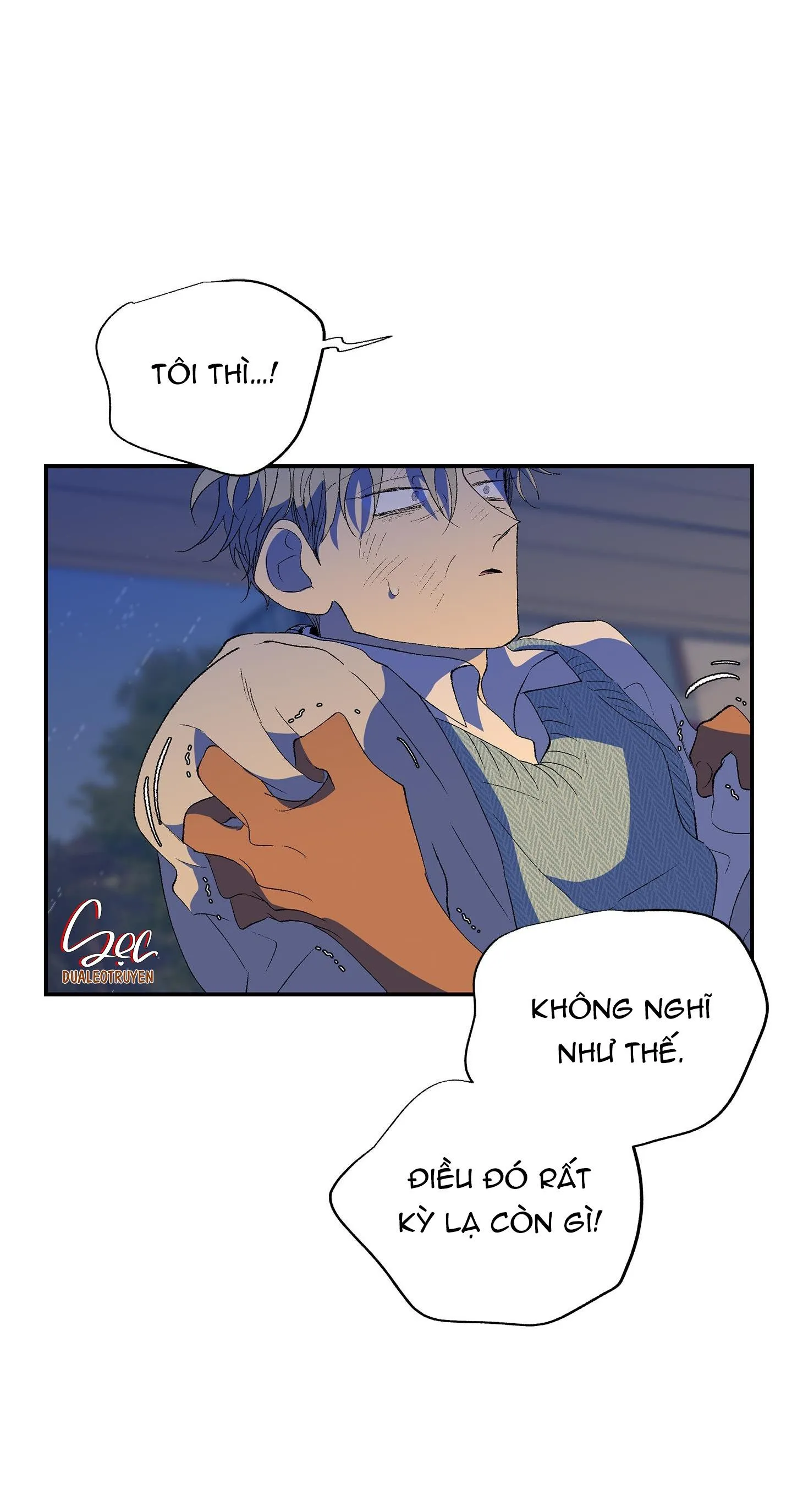 ÔNG CHÚ BÊN CỬA SỔ Chapter 42 Trang 20