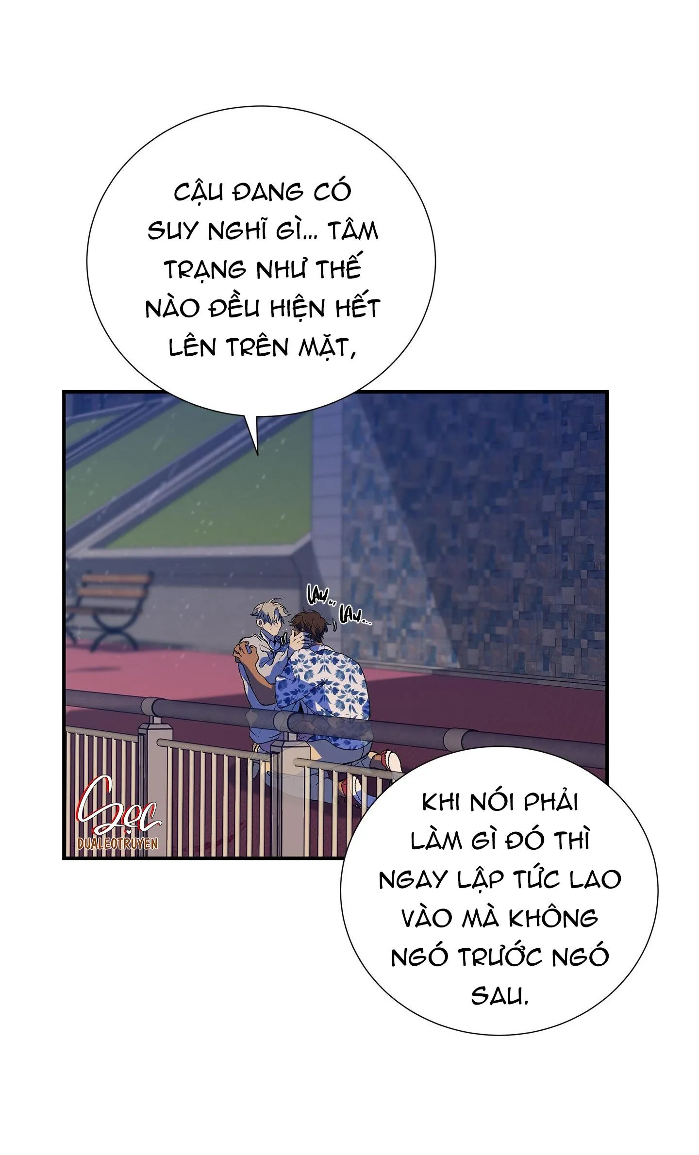 ÔNG CHÚ BÊN CỬA SỔ Chapter 42 Trang 32