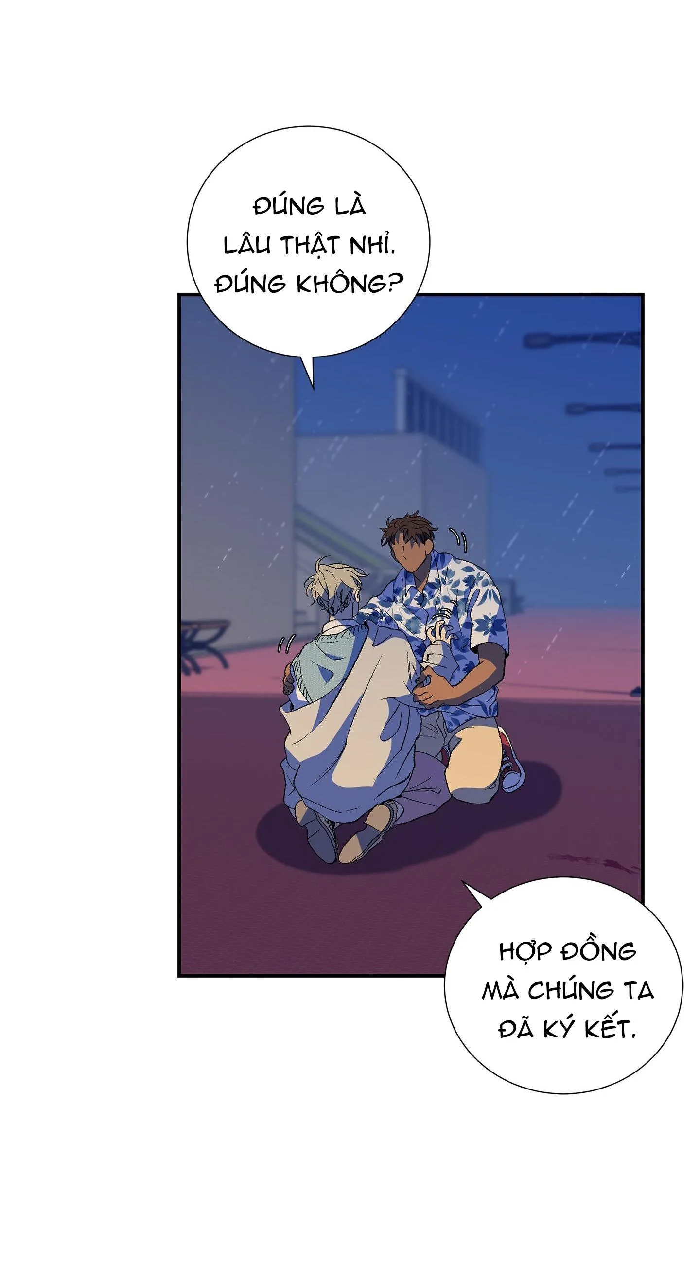 ÔNG CHÚ BÊN CỬA SỔ Chapter 42 Trang 37