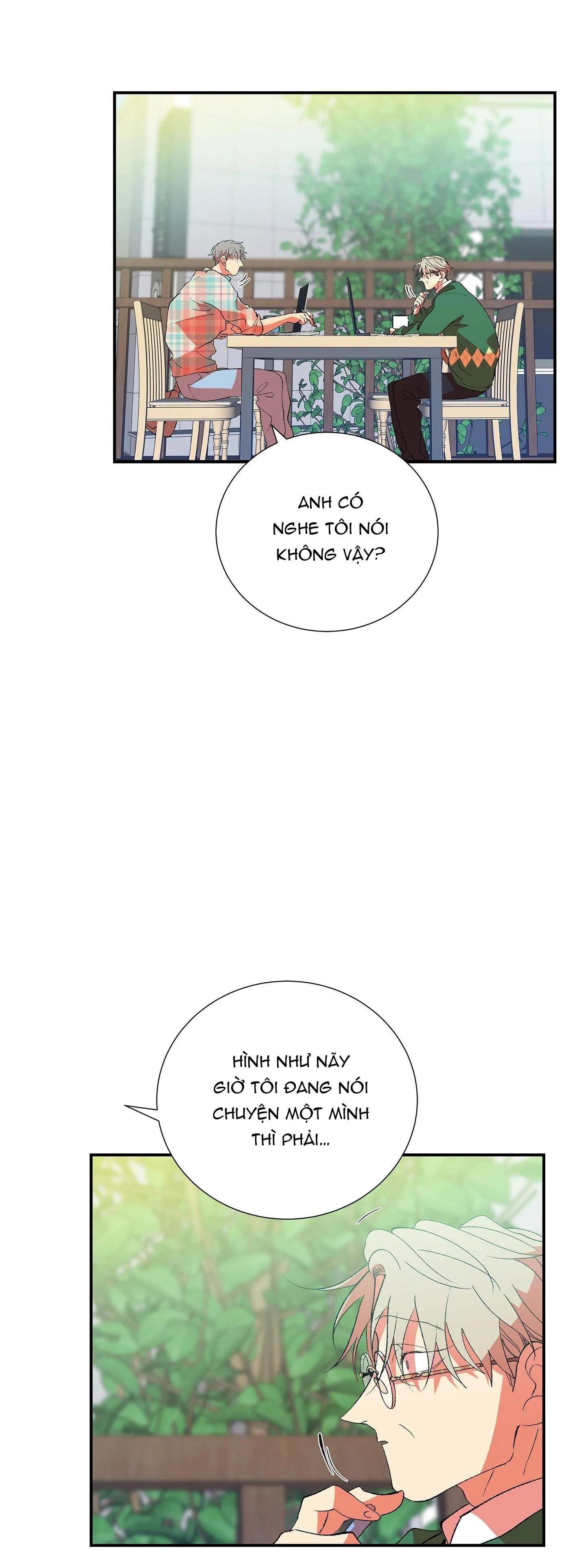 ÔNG CHÚ BÊN CỬA SỔ Chapter 43 Trang 17