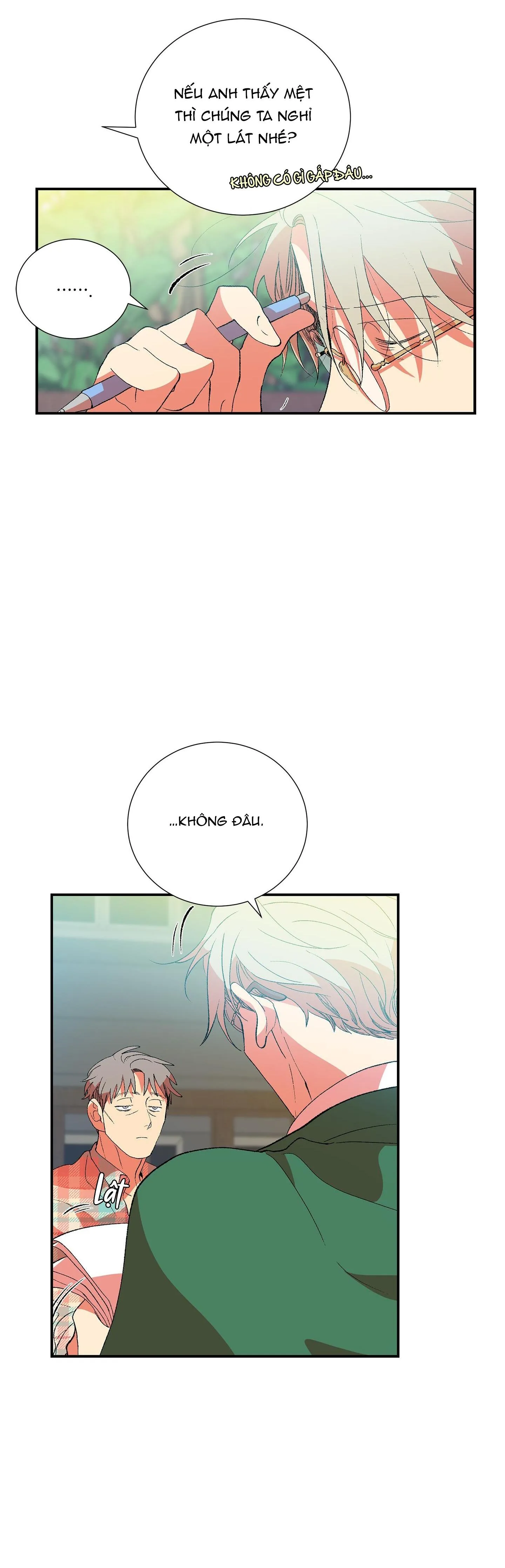 ÔNG CHÚ BÊN CỬA SỔ Chapter 43 Trang 18