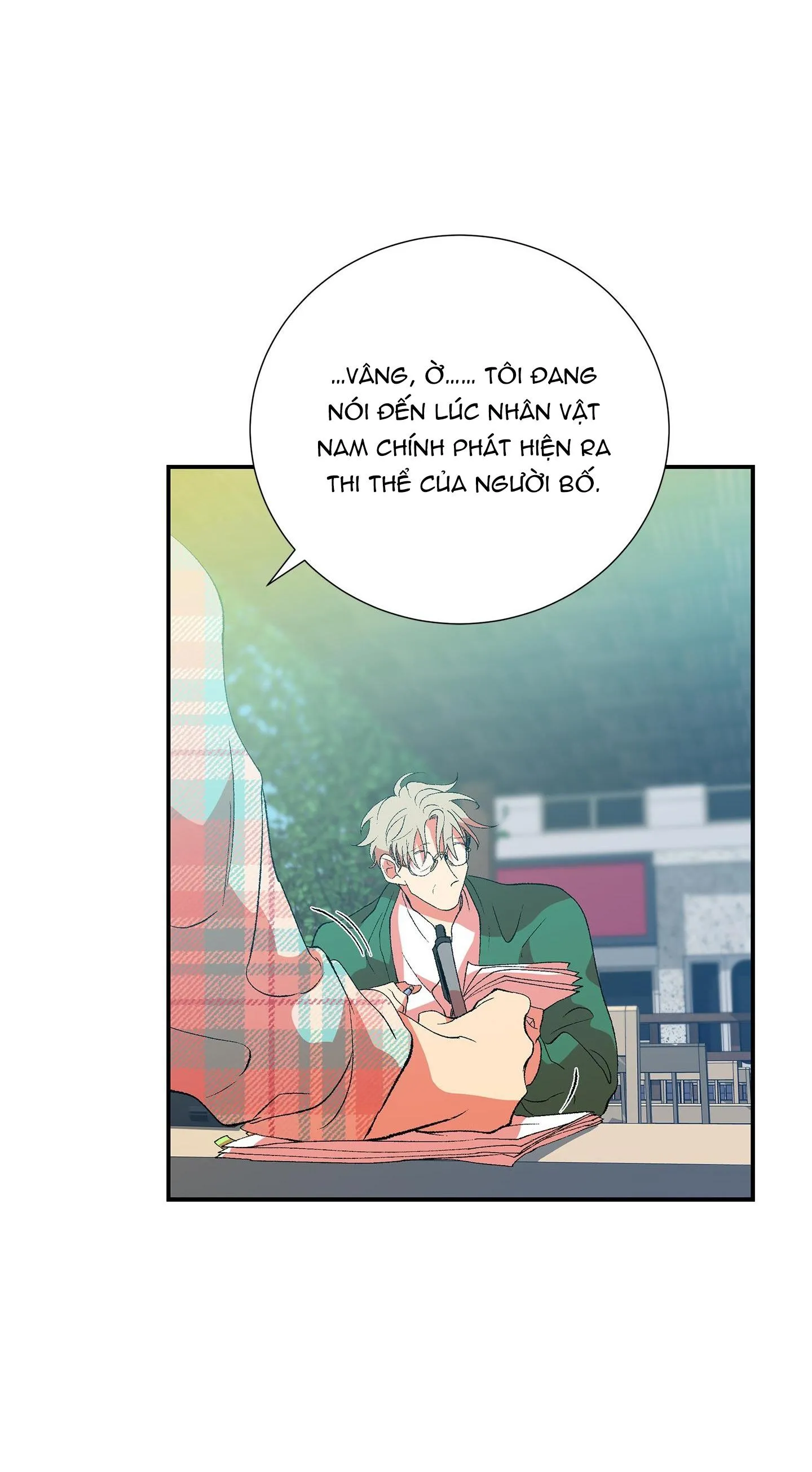 ÔNG CHÚ BÊN CỬA SỔ Chapter 43 Trang 20