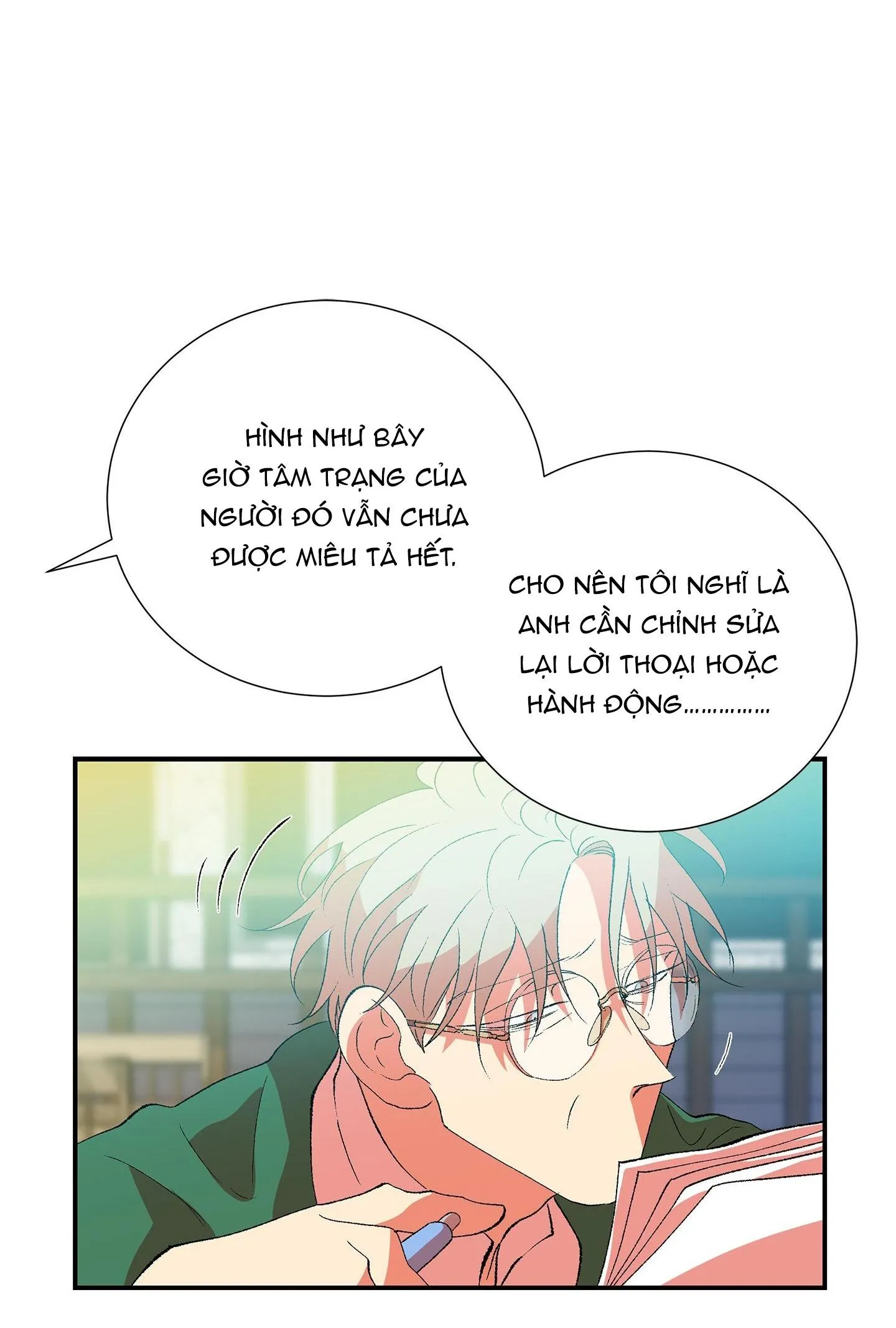 ÔNG CHÚ BÊN CỬA SỔ Chapter 43 Trang 21
