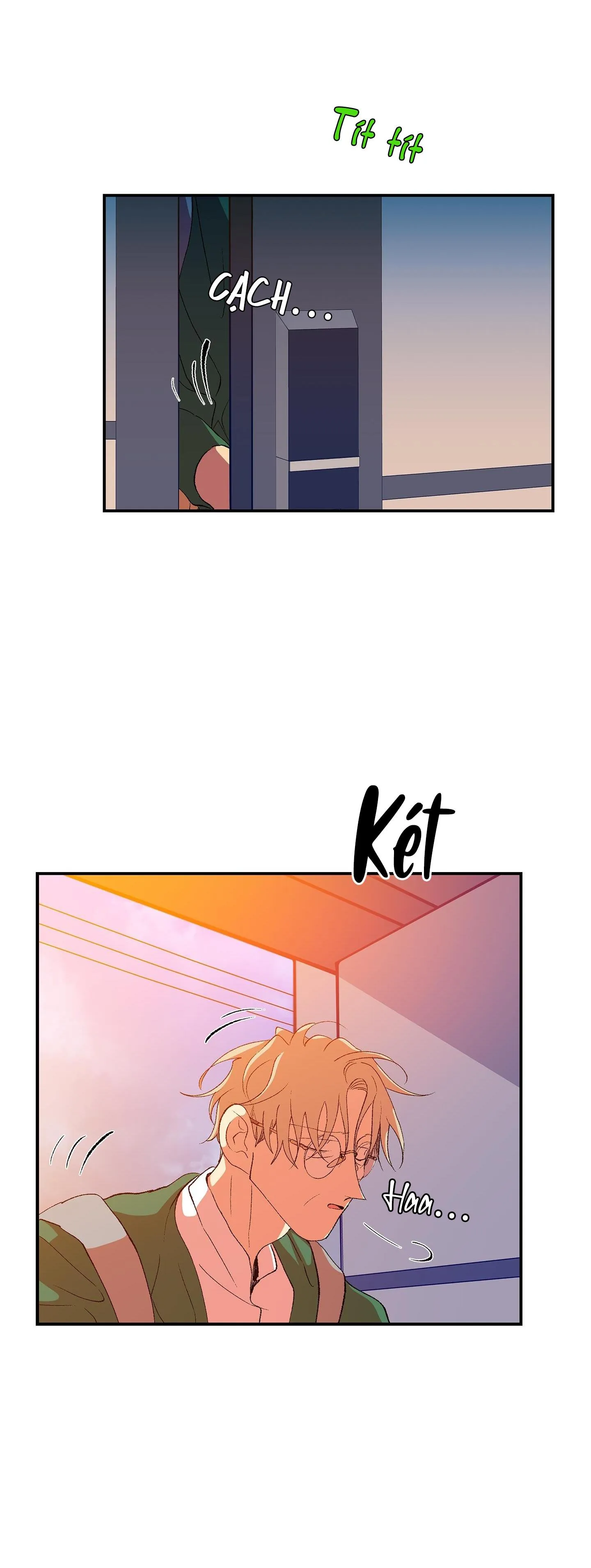 ÔNG CHÚ BÊN CỬA SỔ Chapter 43 Trang 24