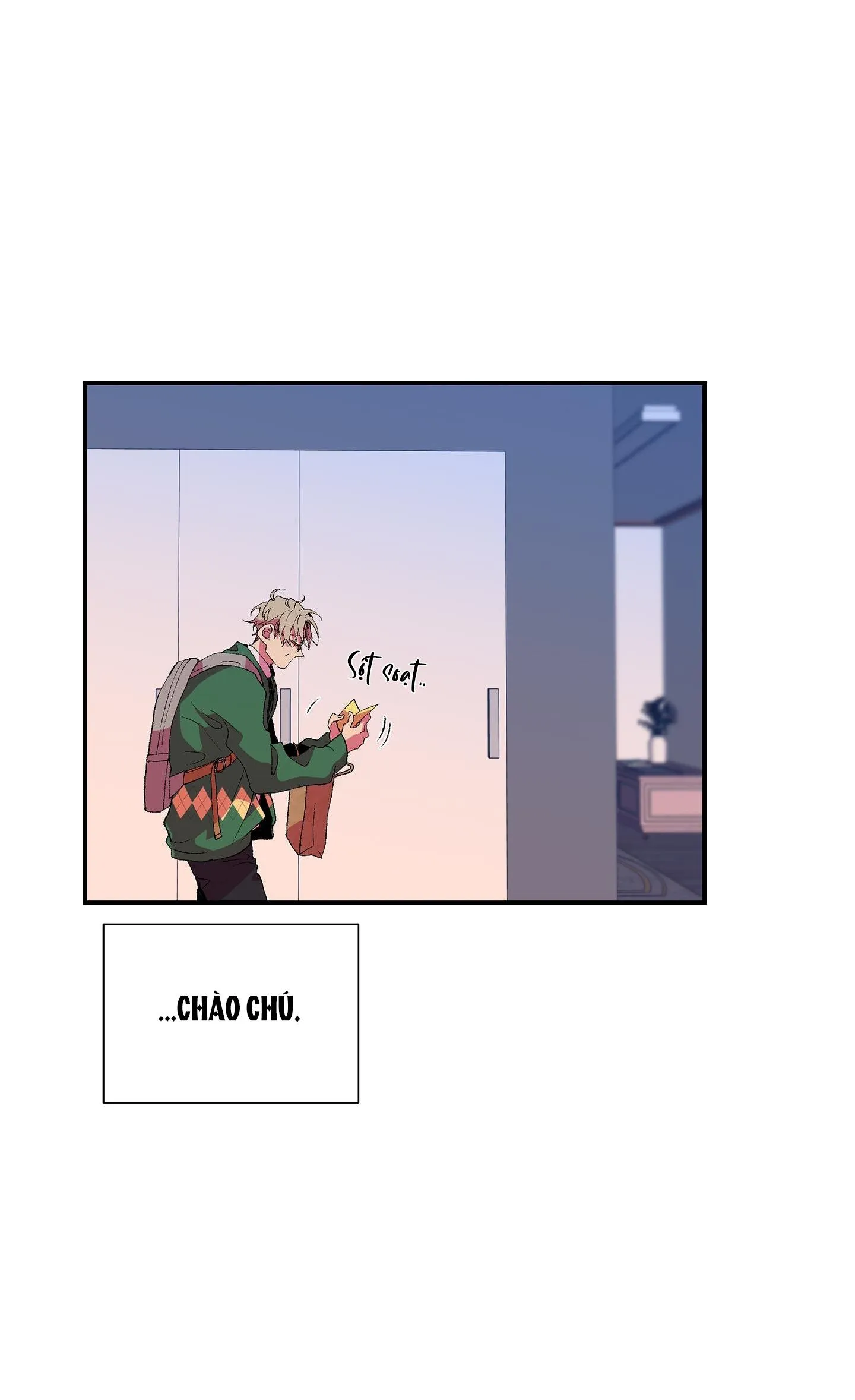 ÔNG CHÚ BÊN CỬA SỔ Chapter 43 Trang 32