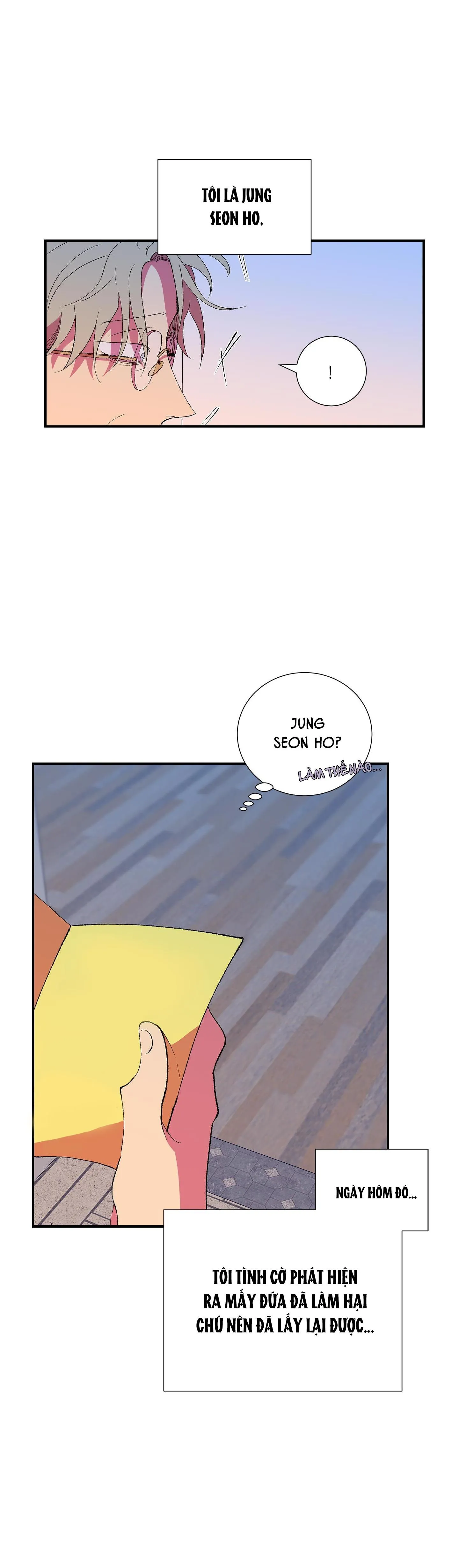 ÔNG CHÚ BÊN CỬA SỔ Chapter 43 Trang 33