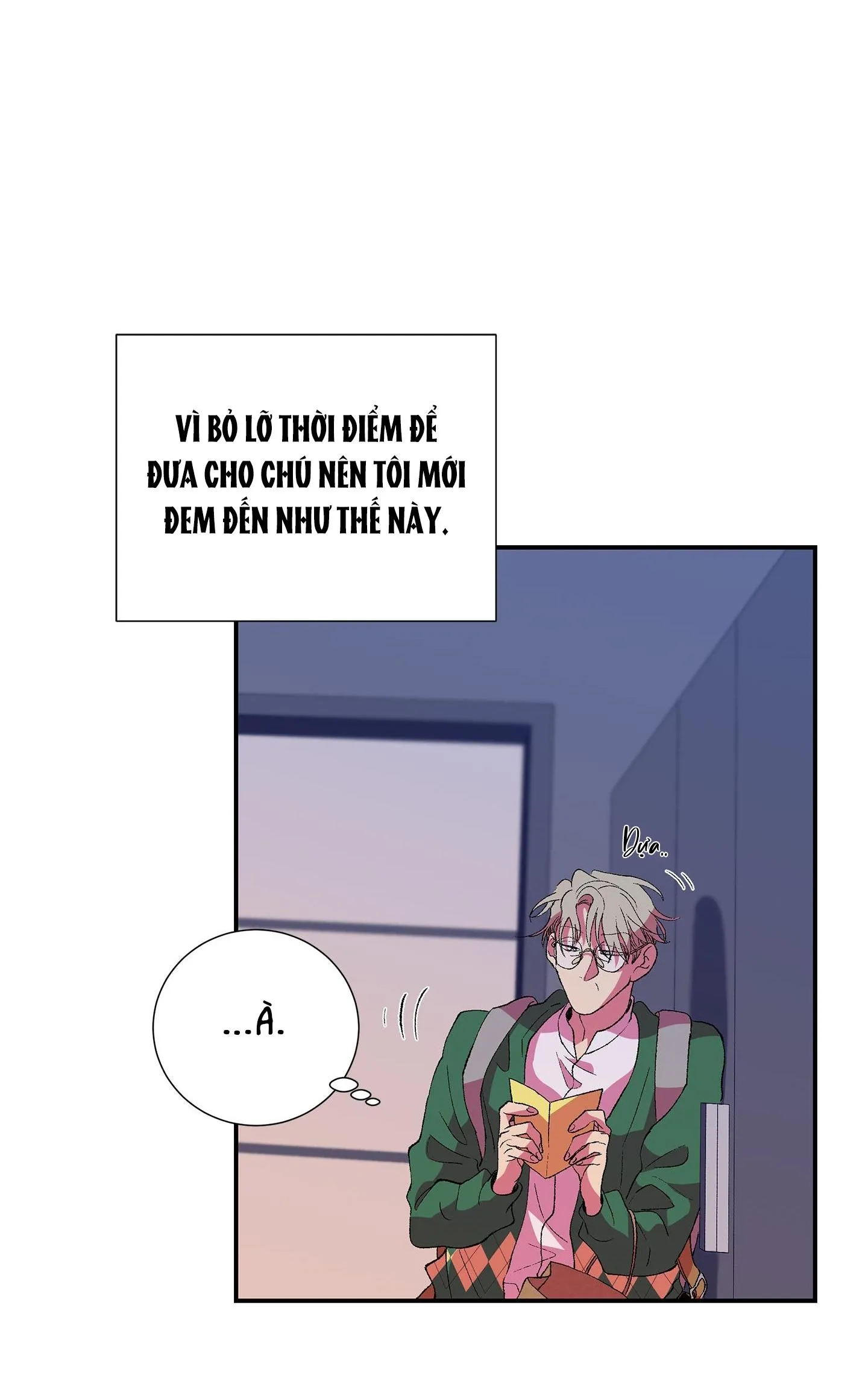 ÔNG CHÚ BÊN CỬA SỔ Chapter 43 Trang 34