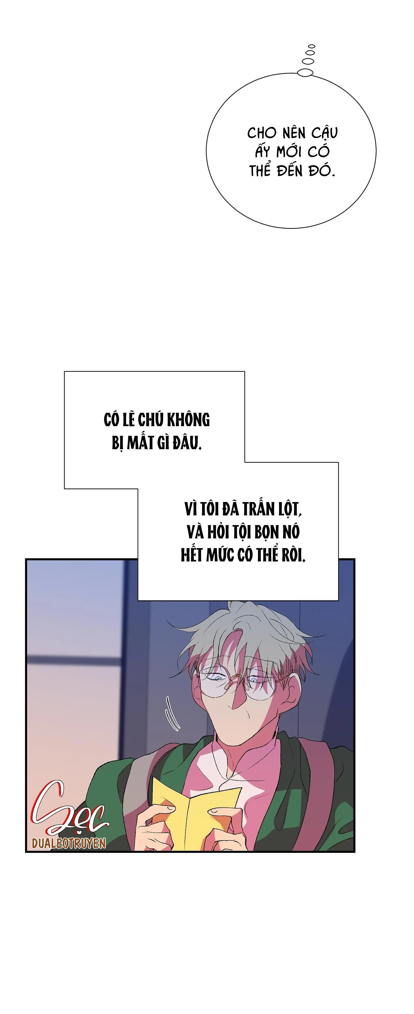 ÔNG CHÚ BÊN CỬA SỔ Chapter 43 Trang 35