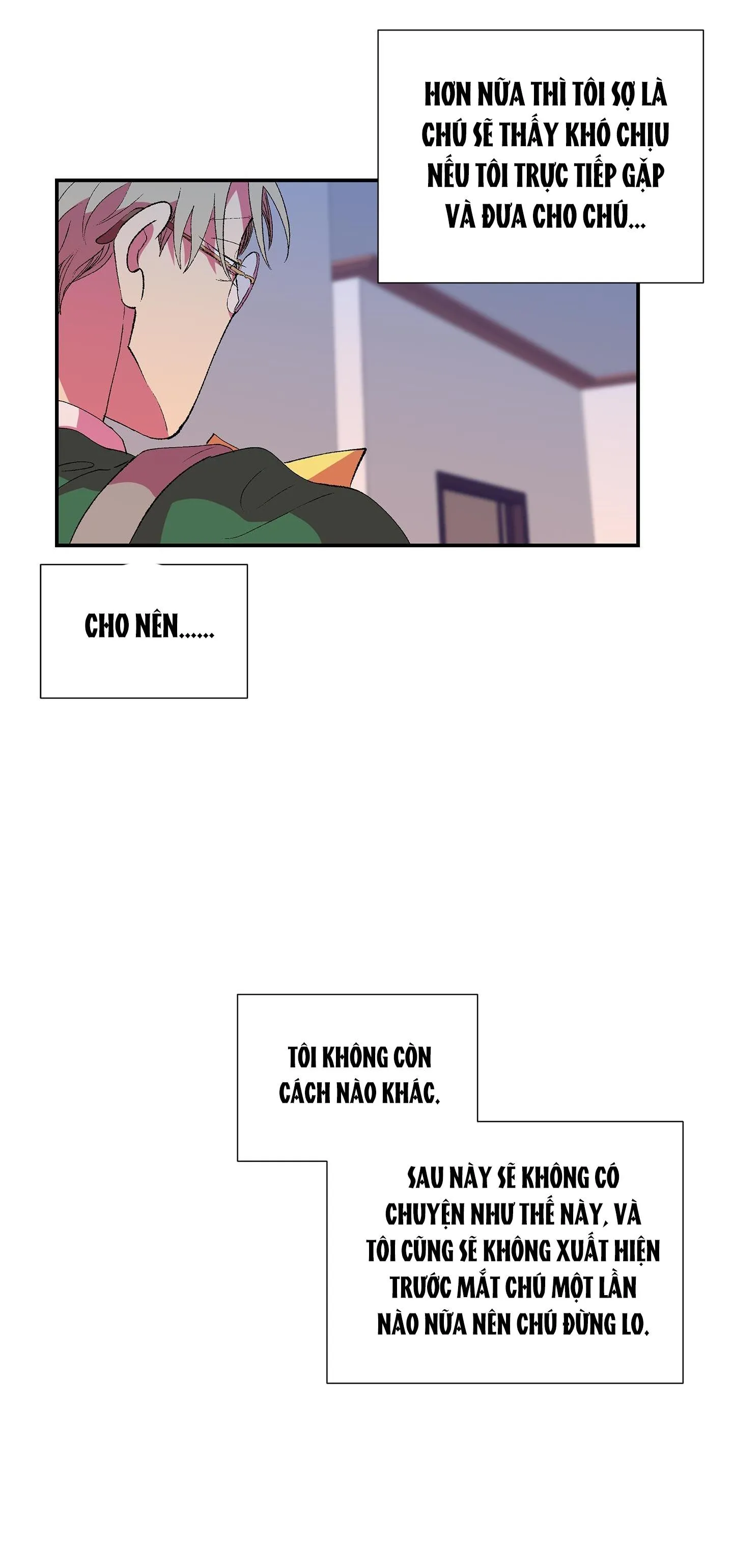 ÔNG CHÚ BÊN CỬA SỔ Chapter 43 Trang 37