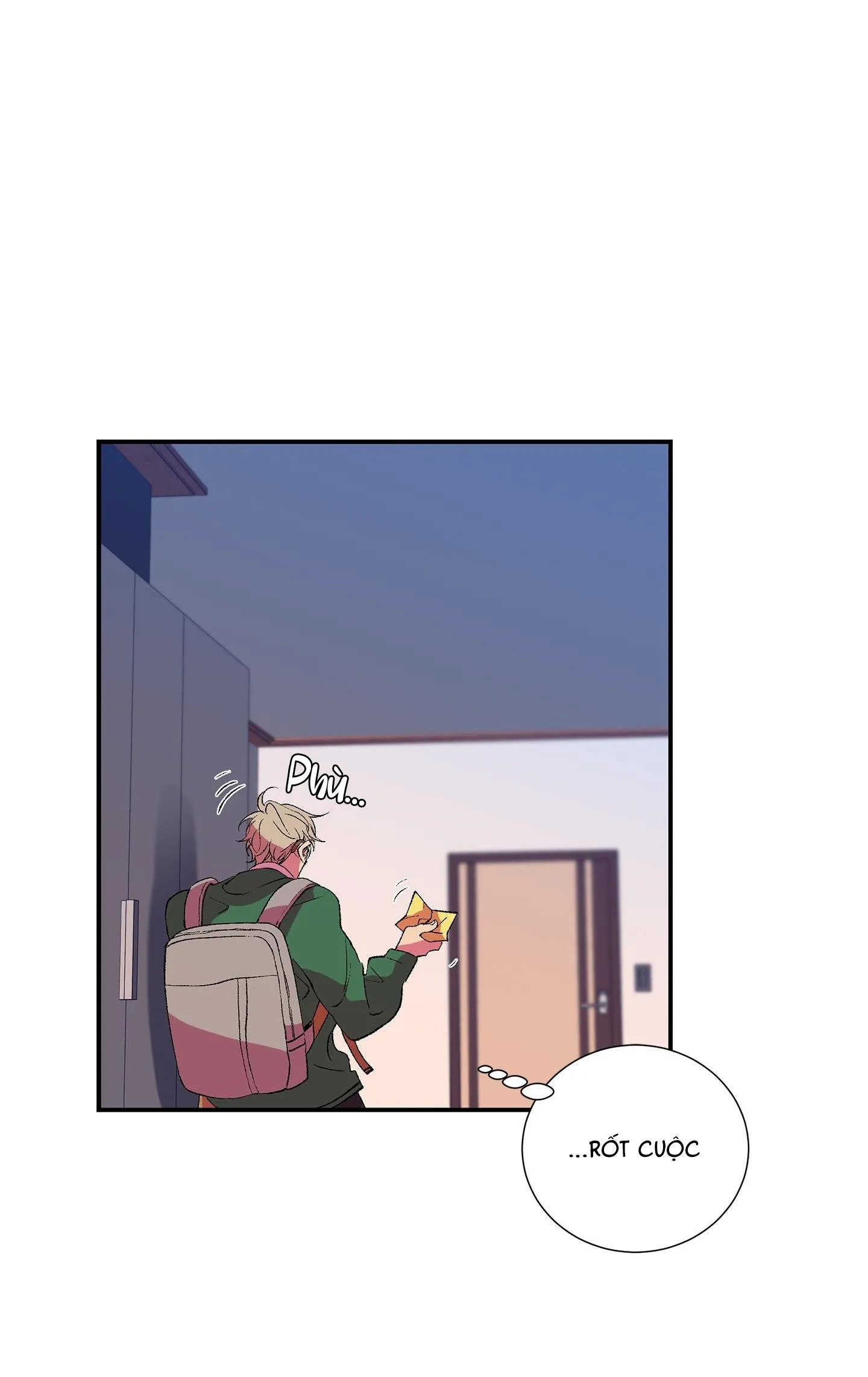 ÔNG CHÚ BÊN CỬA SỔ Chapter 43 Trang 39