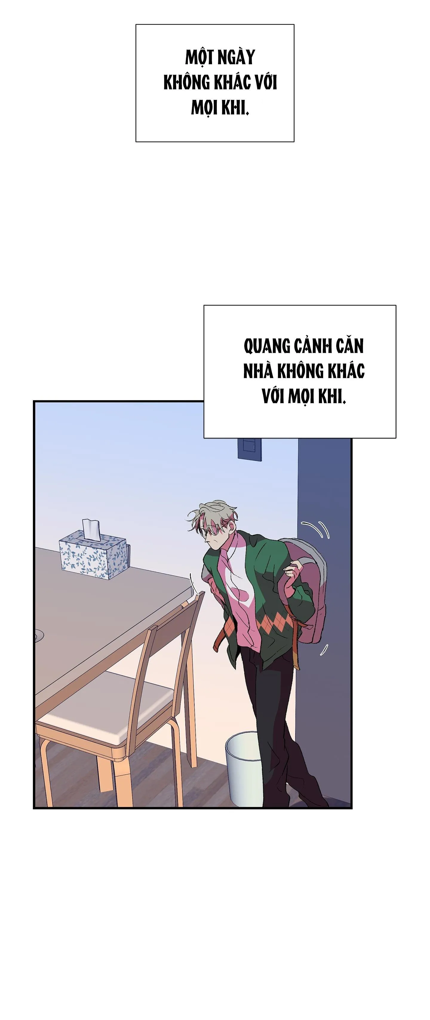 ÔNG CHÚ BÊN CỬA SỔ Chapter 43 Trang 55