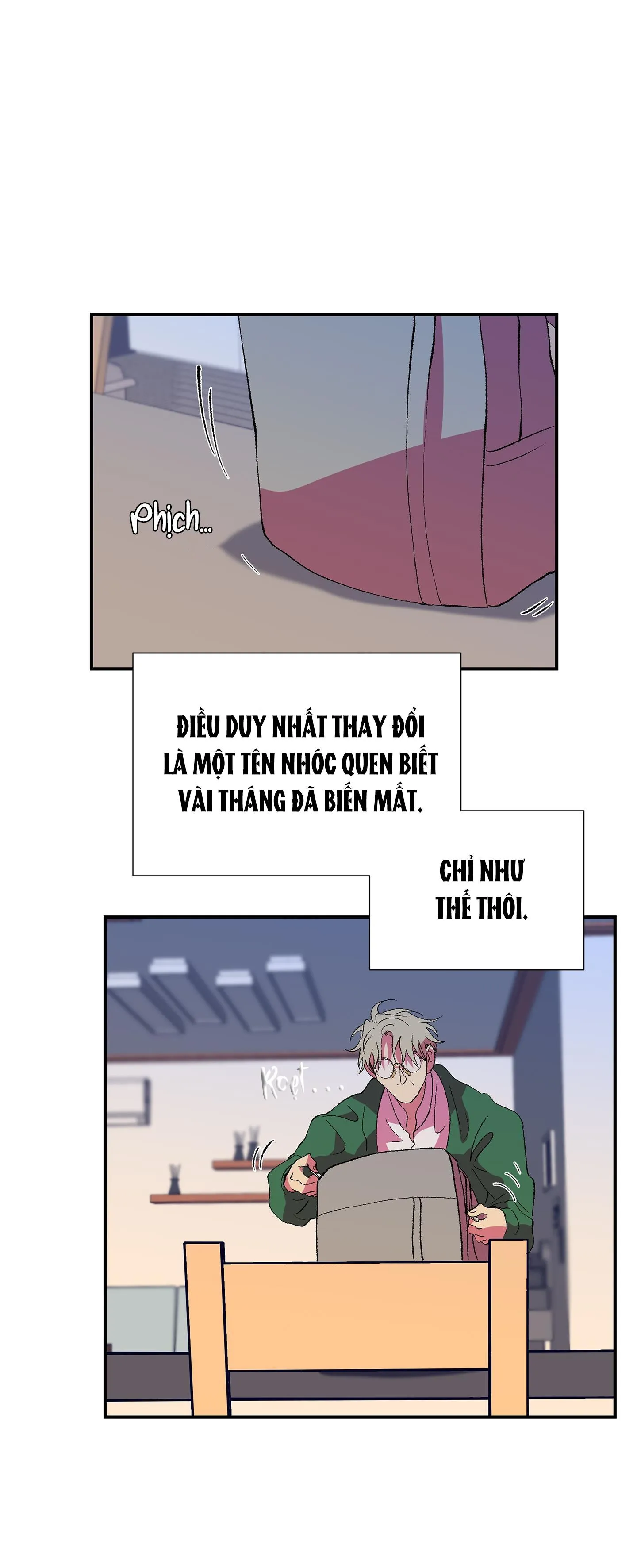 ÔNG CHÚ BÊN CỬA SỔ Chapter 43 Trang 56