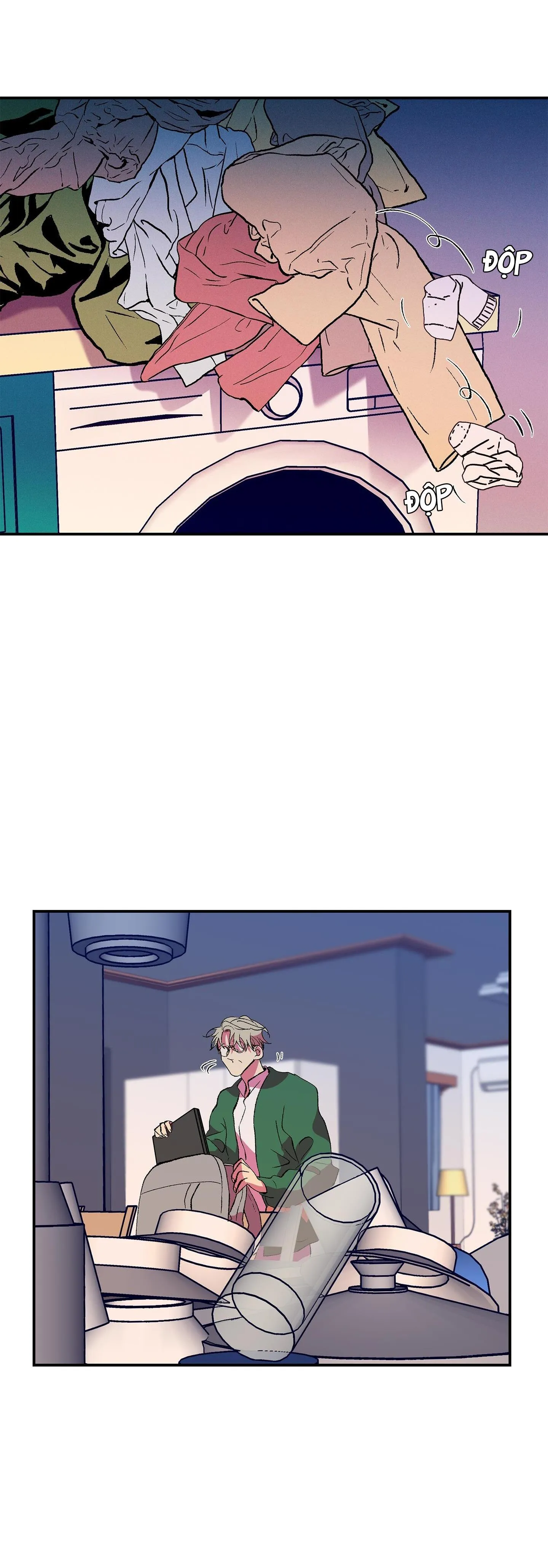 ÔNG CHÚ BÊN CỬA SỔ Chapter 43 Trang 59